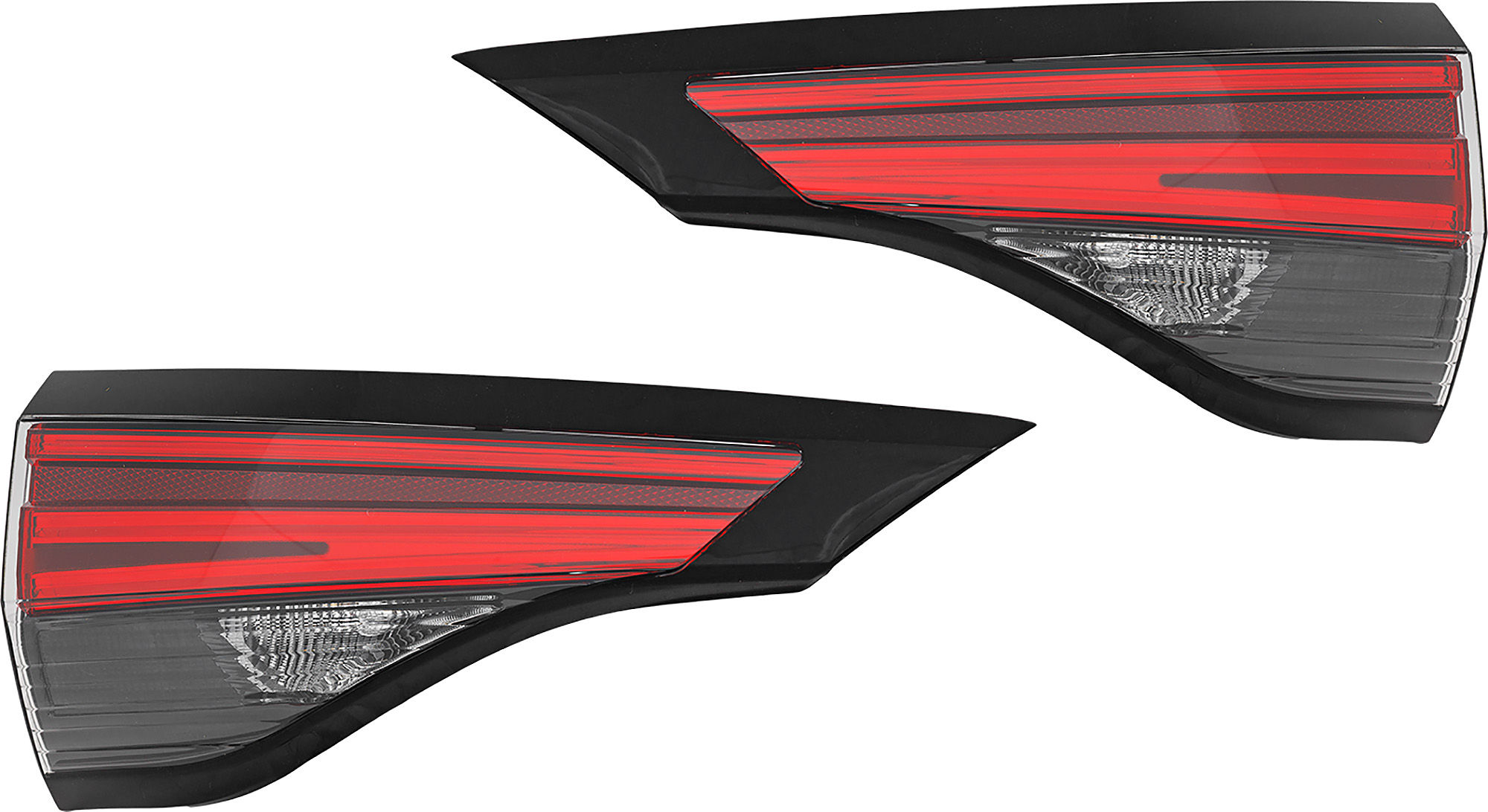 AM SIENNA 21-22 TAIL LAMP RH AND LH Inner Assembly Halogen LE XLE Models CAPA SKU SET RT73010185Q Partslink TO2803161C TO2802161C OEM 8158008070-8159008070