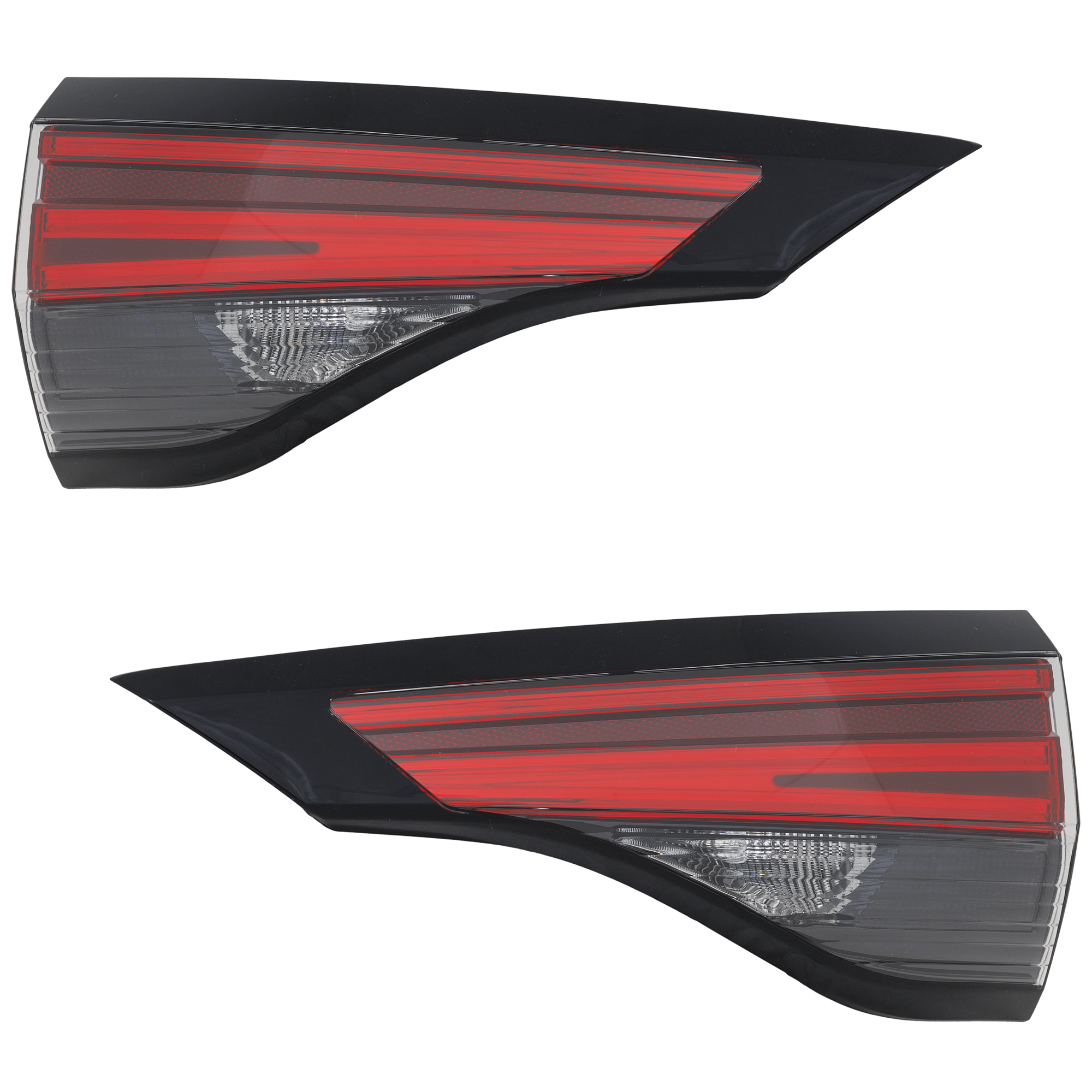 AM SIENNA 21-22 TAIL LAMP RH AND LH Inner Assembly Halogen LE XLE Models SKU SET RT73010185 Partslink TO2803161 TO2802161 OEM 8158008070-8159008070