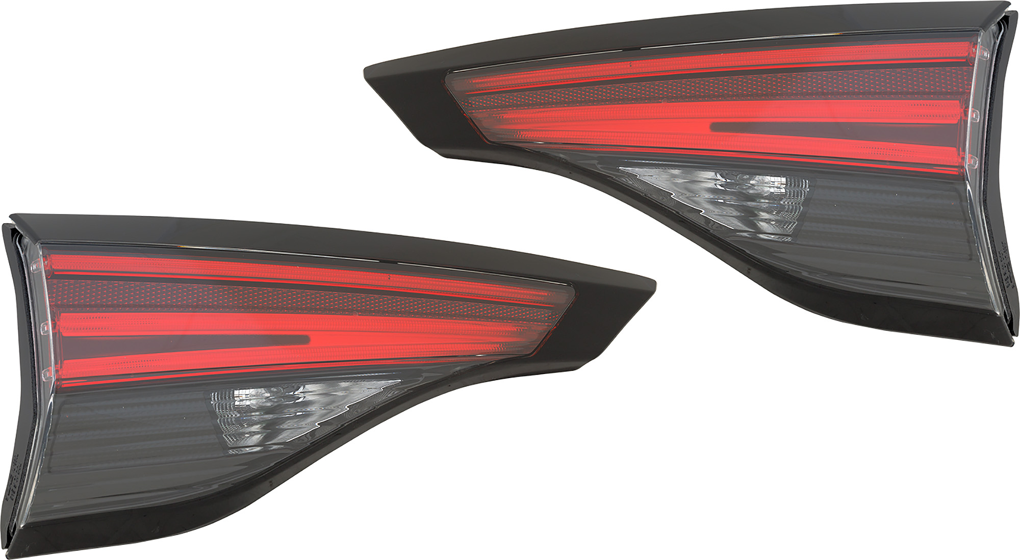 AM SIENNA 21-23 TAIL LAMP RH AND LH Inner Assembly LED Limited Platinum XSE Models SKU SET RT73010187A Partslink TO2803162 TO2802162 OEM 8158008090-8159008090