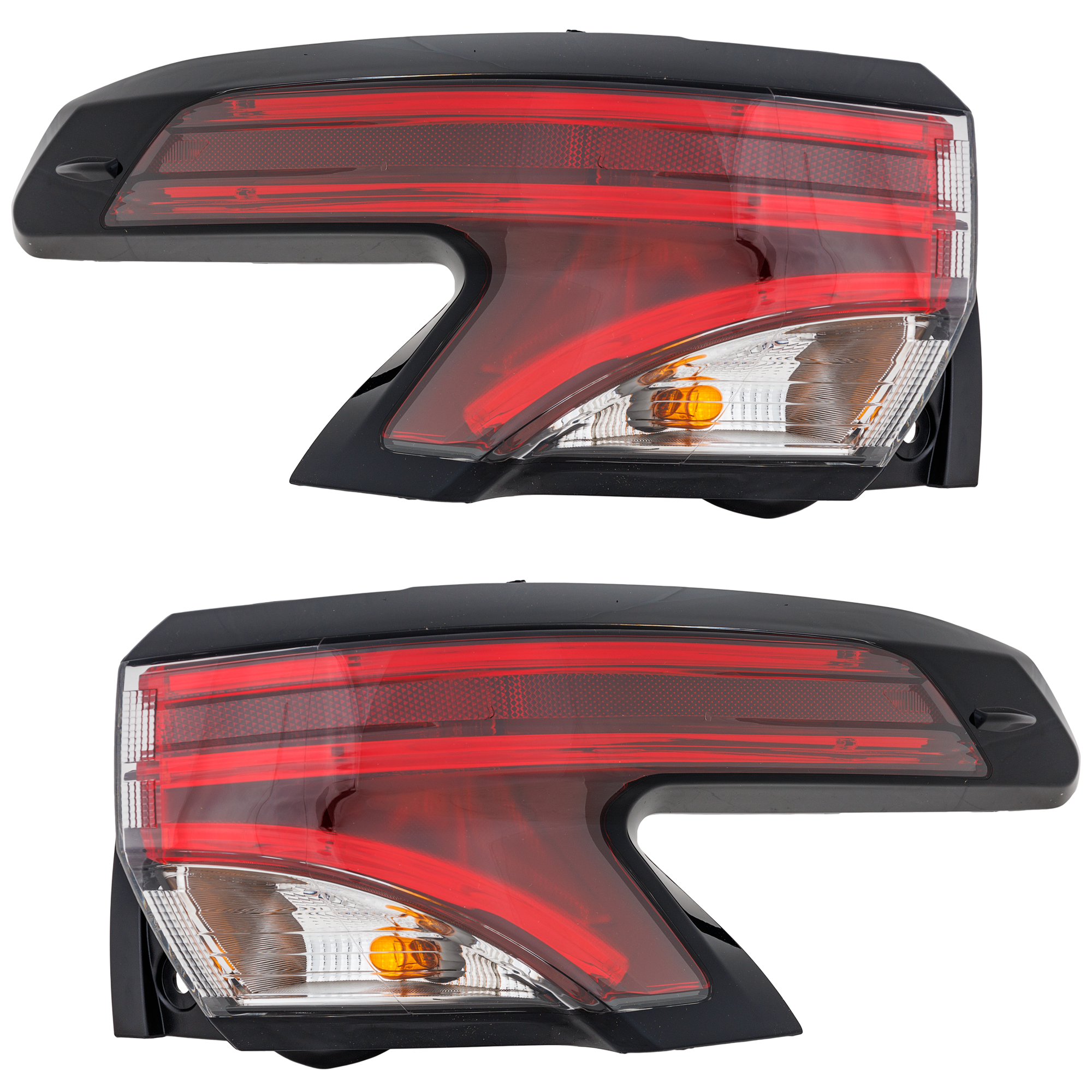 AM SIENNA 21-22 TAIL LAMP RH AND LH Outer Assembly Halogen LE XLE Models SKU SET RT73010189A Partslink TO2805160 TO2804160 OEM 8155008071-8156008071