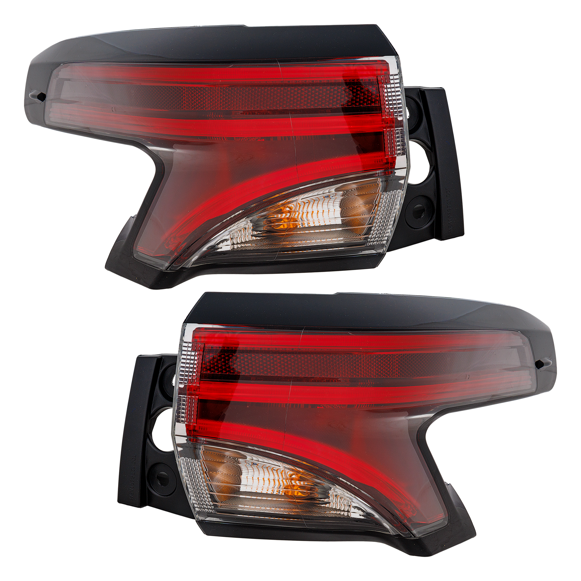AM SIENNA 21-25 TAIL LAMP RH AND LH Outer Assembly Halogen Limited Platinum XSE Models SKU SET RT73010191A Partslink TO2805161 TO2804161 OEM 8155008091-8156008091