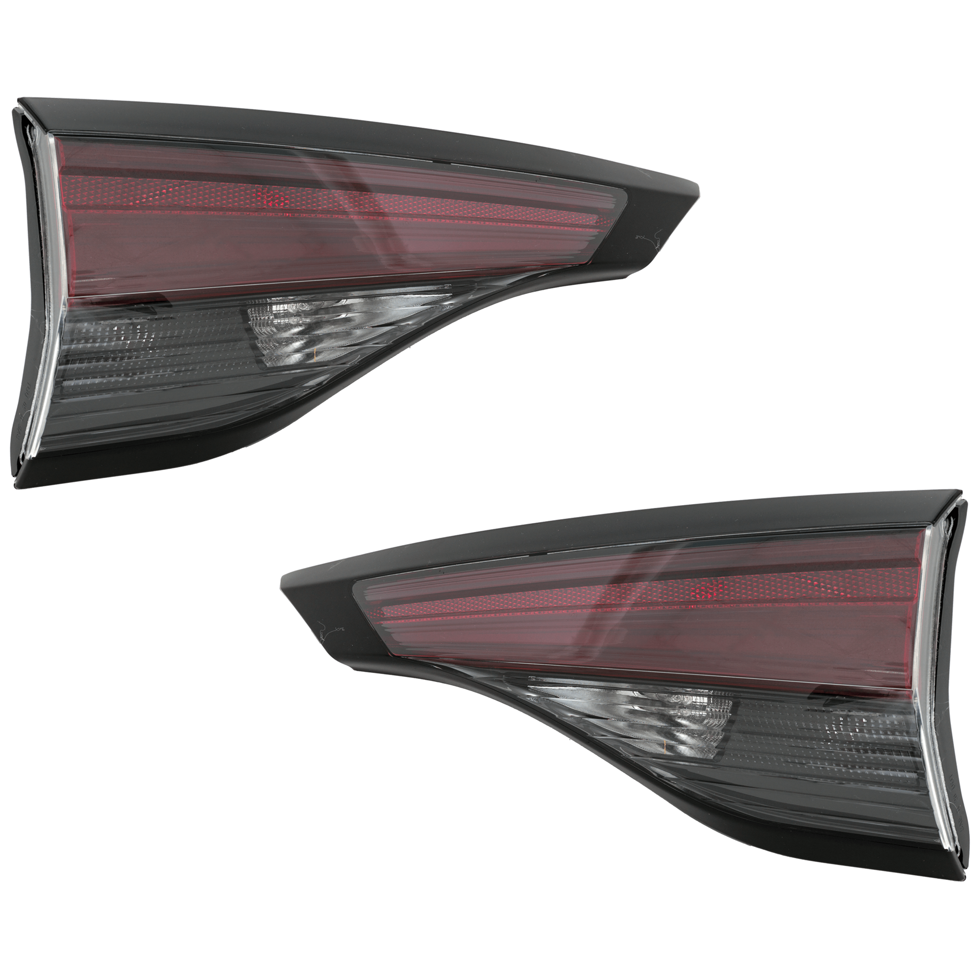 AM SIENNA 23-25 TAIL LAMP RH AND LH Inner Assembly Halogen LE XLE Woodland Edition Models CAPA SKU SET RT73010193AQ Partslink TO2802165C TO2803165C OEM 8158008170-8159008170