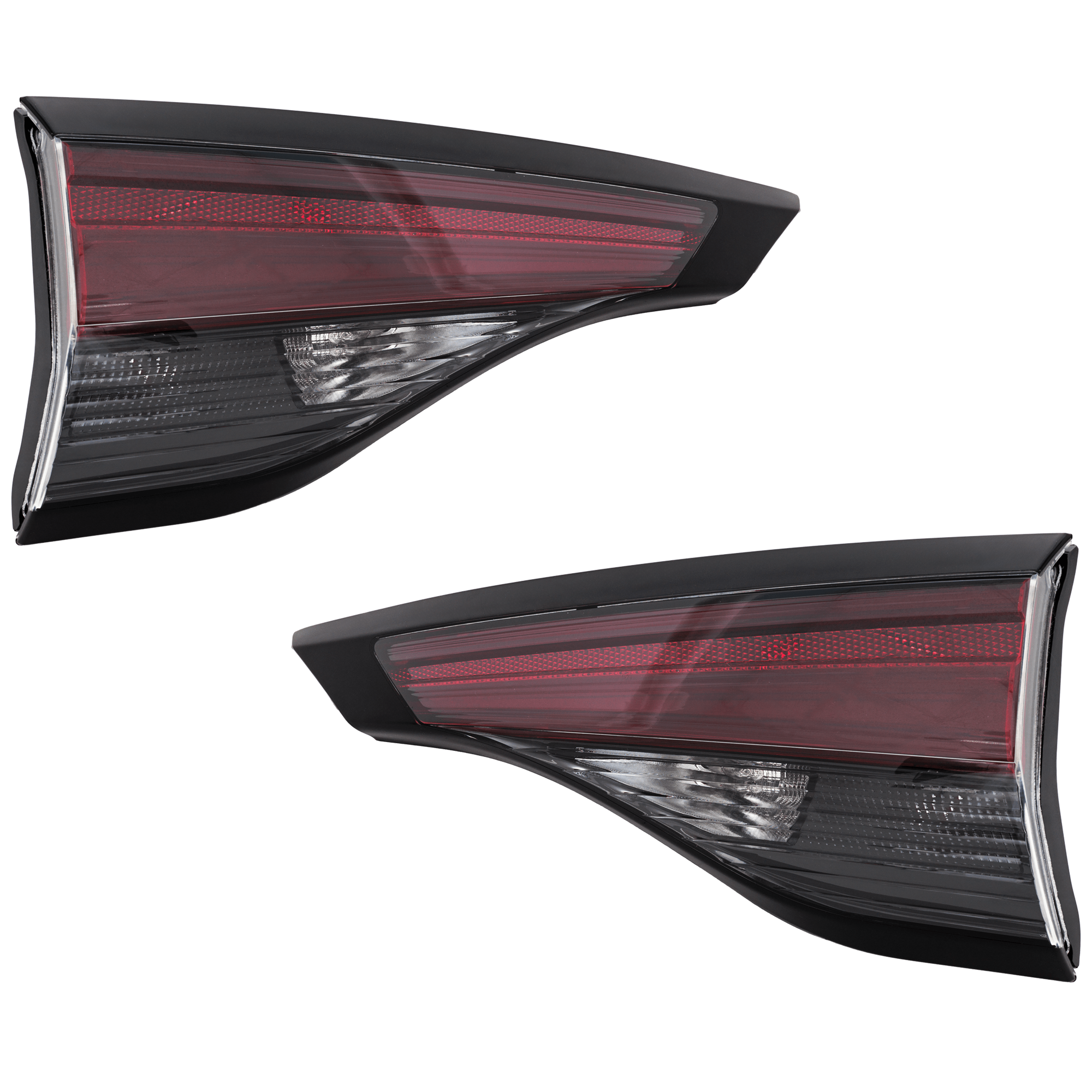 AM SIENNA 23-25 TAIL LAMP RH AND LH Inner Assembly Halogen LE XLE Woodland Edition Models SKU SET RT73010193A Partslink TO2802165 TO2803165 OEM 8158008170-8159008170