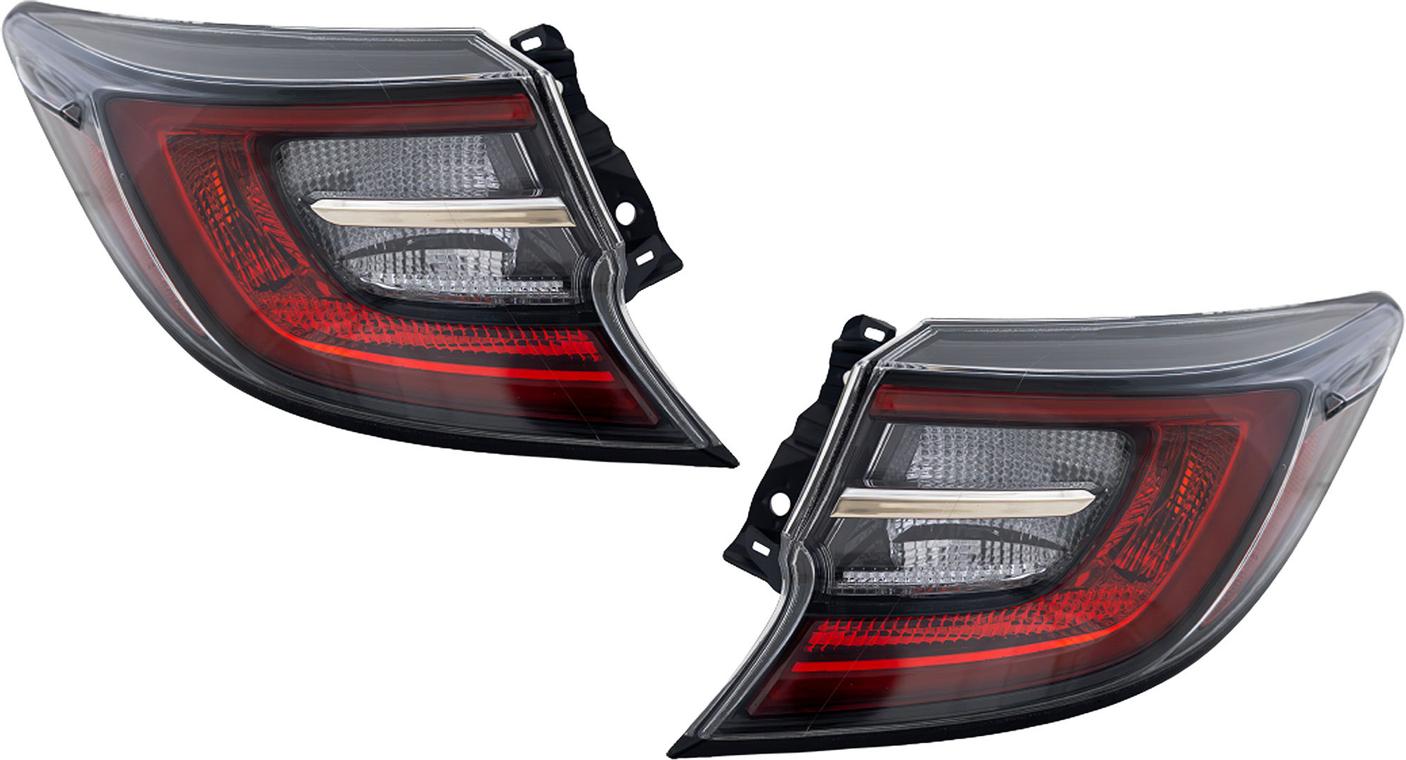 AM COROLLA 19-21 TAIL LAMP RH AND LH Outer Assembly LED Hatchback CAPA SKU SET RT73010215UQ Partslink TO2805146C TO2804146C OEM 8155112D31-8156112D31