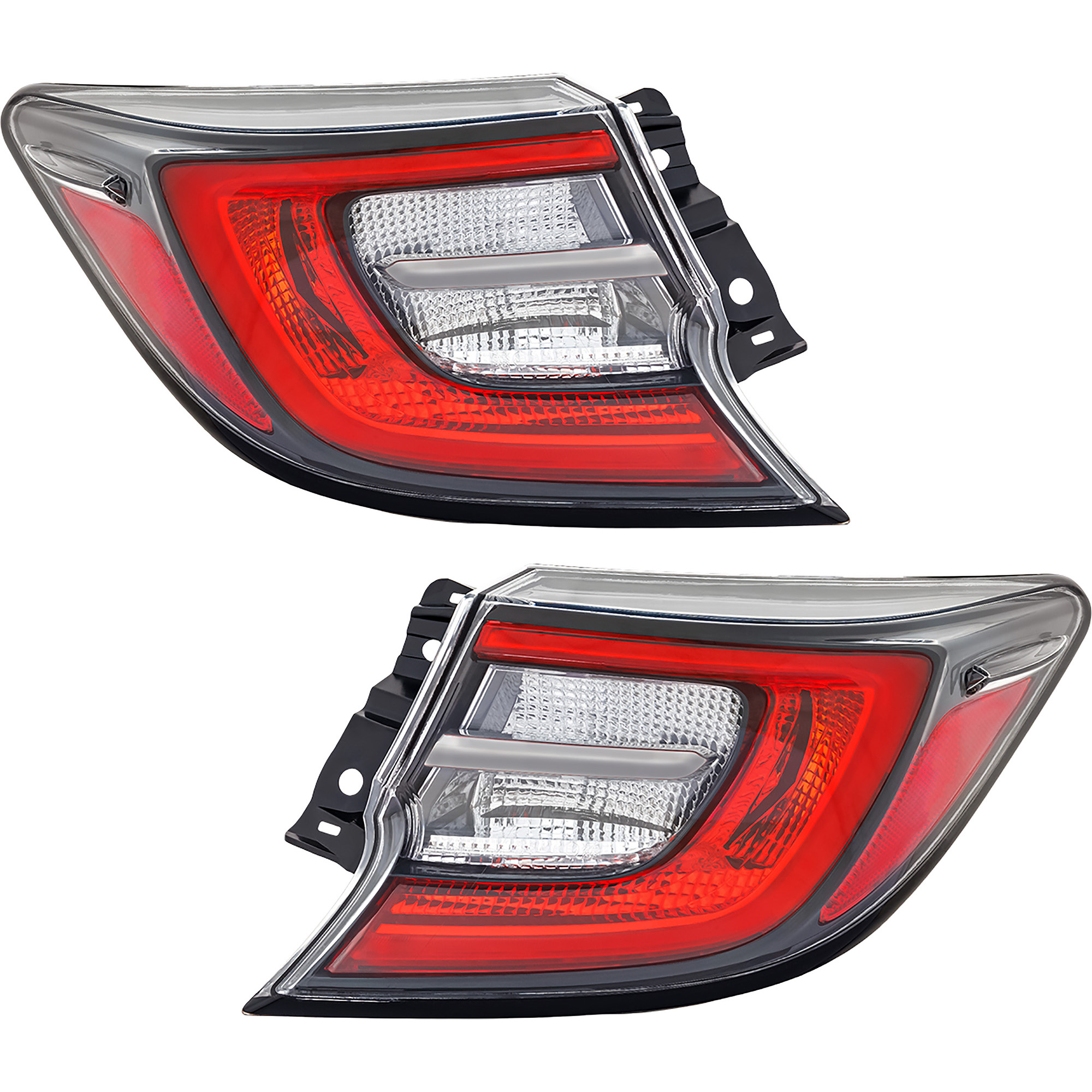 AM COROLLA 19-22 TAIL LAMP RH AND LH Outer Assembly LED Hatchback SKU SET RT73010215U Partslink TO2805146 TO2804146 OEM 8155112D31-8156112D31