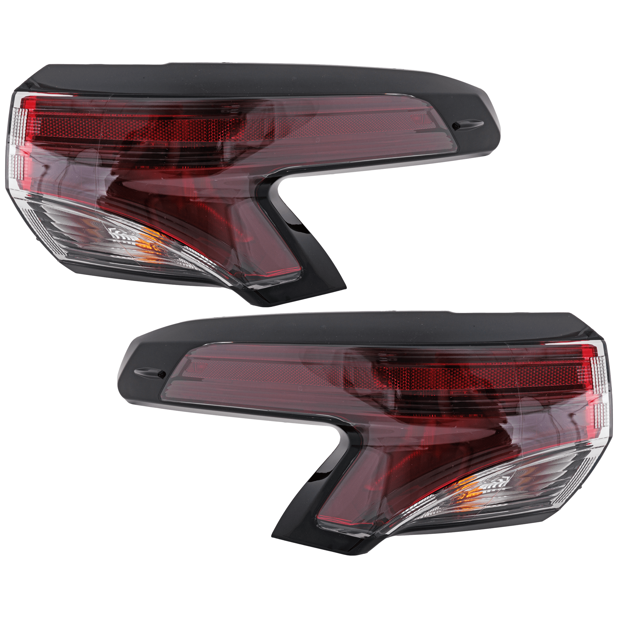 AM SIENNA 23-23 TAIL LAMP RH AND LH Outer Assembly Halogen LED LE XLE Woodland Edition Models SKU SET RT73010237A Partslink TO2804166 TO2805166 OEM 8155008190-8156008190