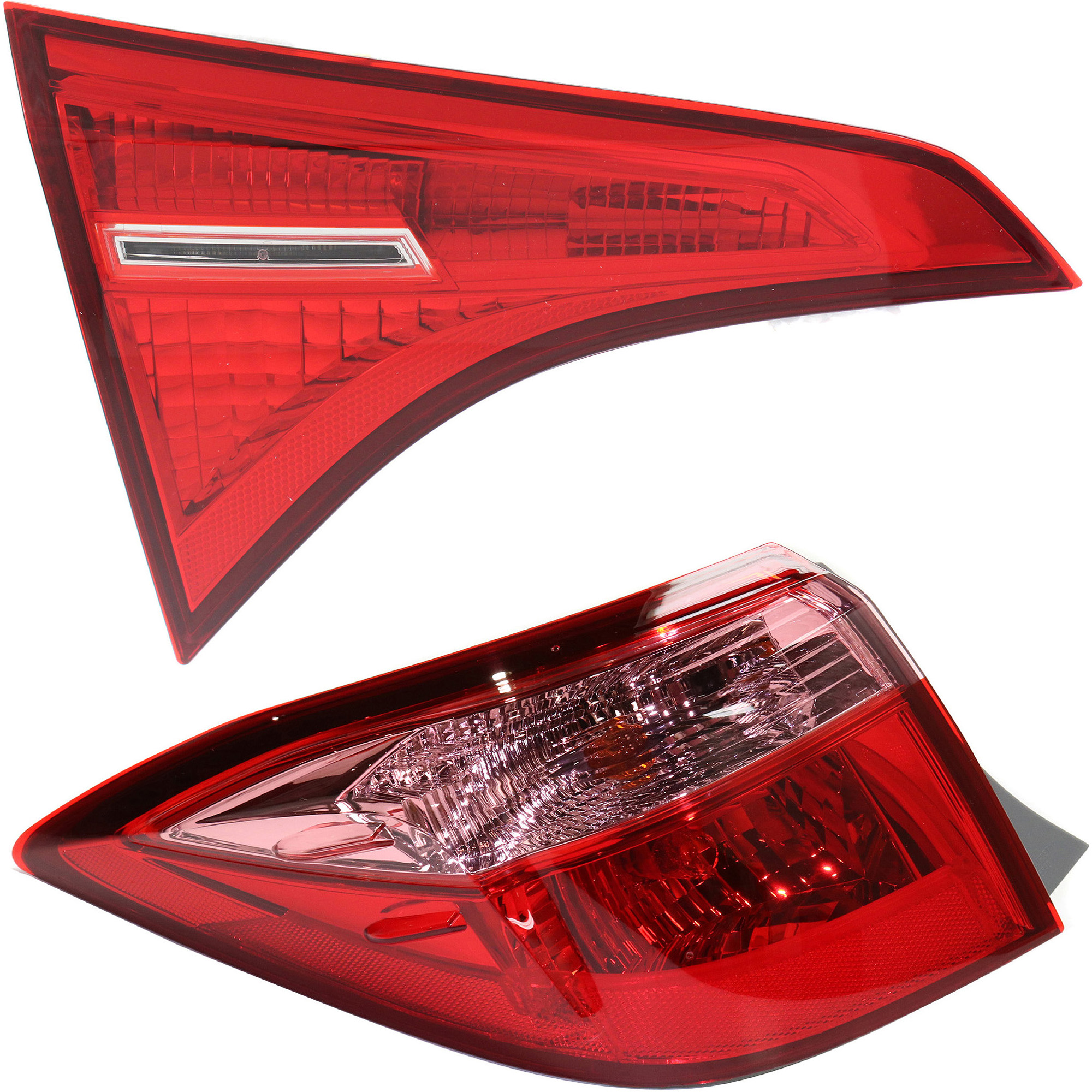 AM COROLLA 17-19 TAIL LAMP LH Inner and Outer SKU SET RT73130002 A Partslink TO2802136 TO2804130 OEM 8156002B00-8159002A60