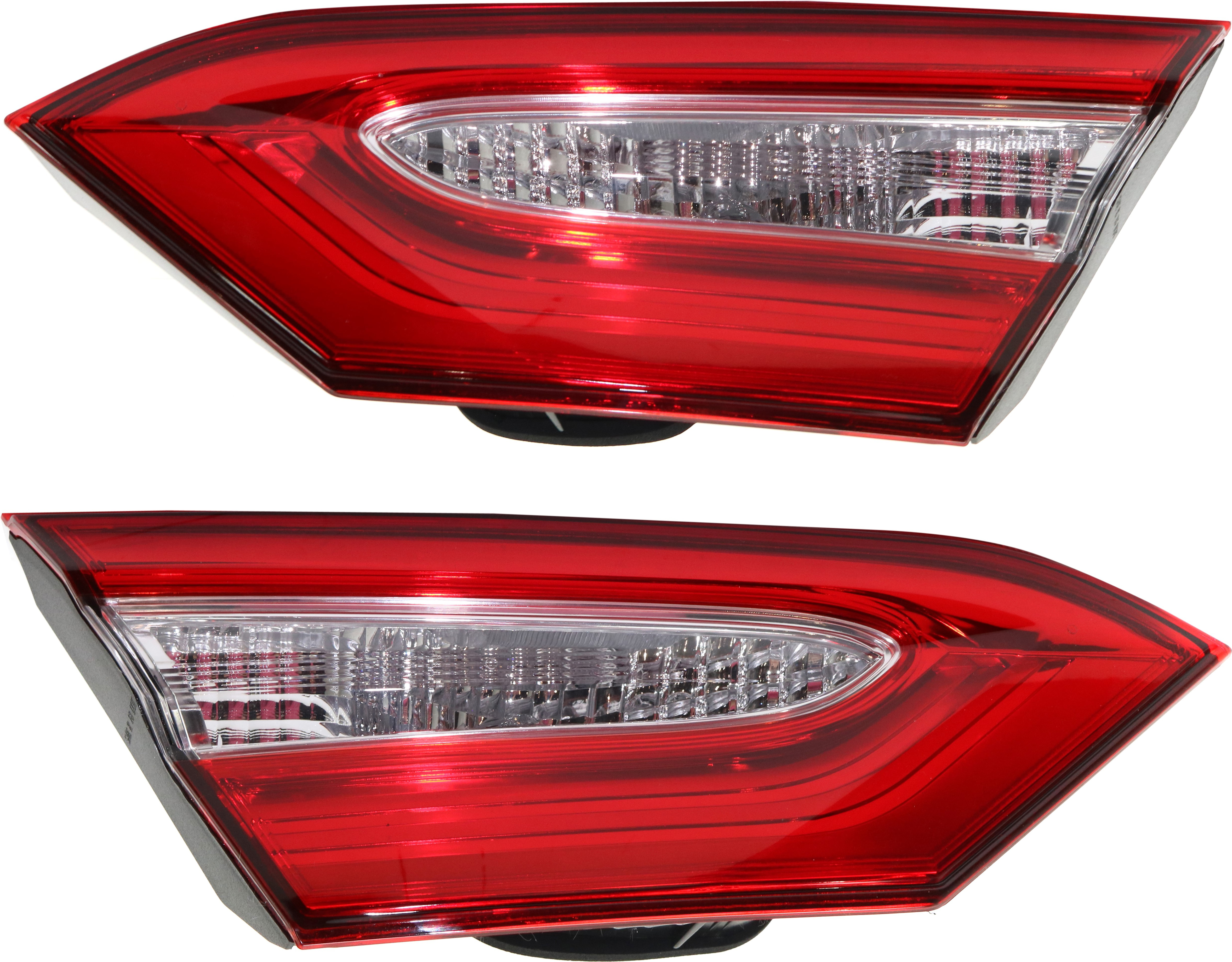 AM CAMRY 18-20 TAIL LAMP RH AND LH Inner Assembly L LE SE From 10-18 TRD 20-20 XSE w TRD Pkg Models North America Built Vehicle SKU SET RT73130003 Partslink TO2803140 TO2802140 OEM 8158006620-8159006620
