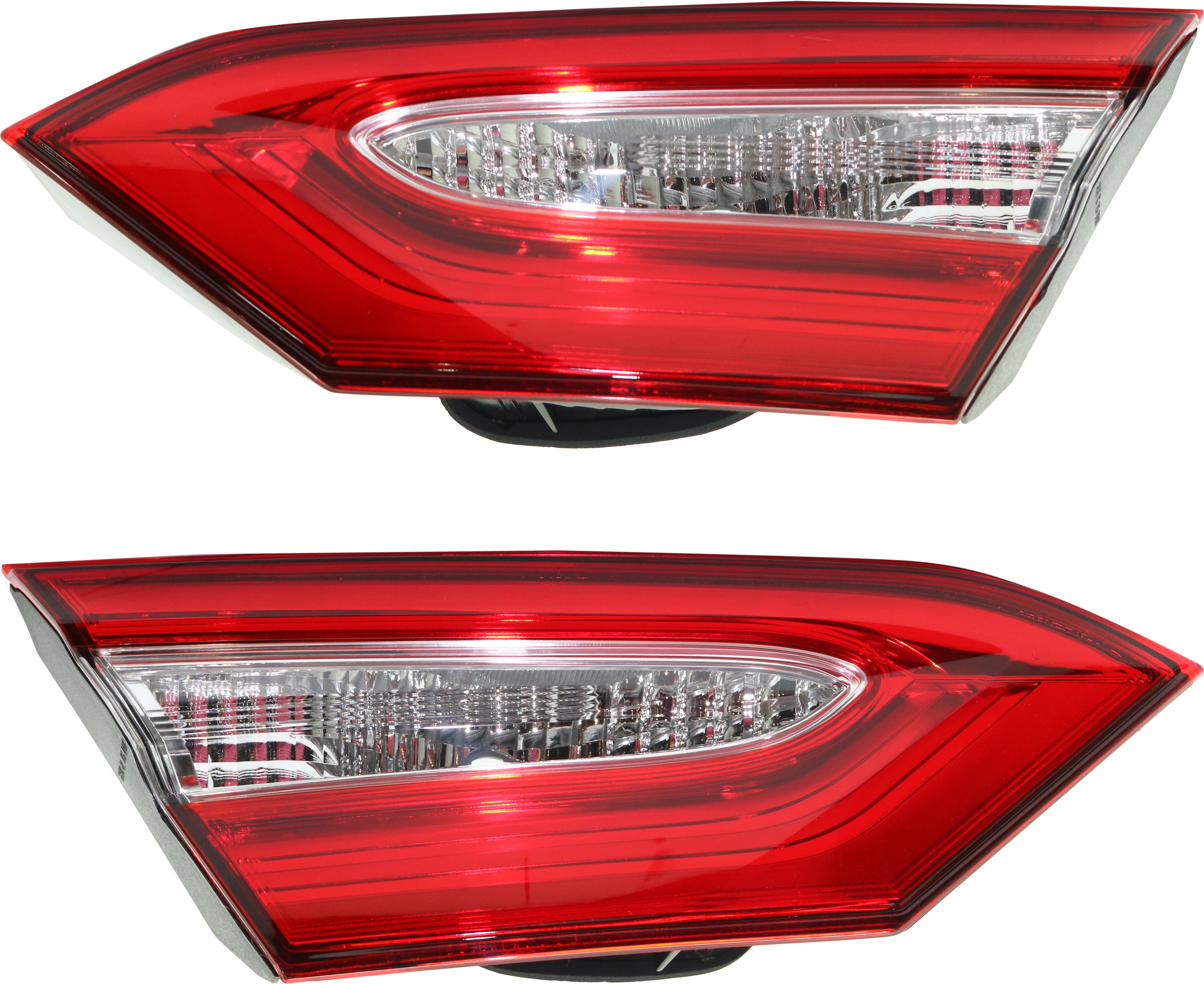 AM CAMRY 18-19 TAIL LAMP RH AND LH Inner Lens and Housing LE Model Exc. Hybrid Model Japan Built Vehicle SKU SET RT73130005 Partslink TO2802145 TO2803145 OEM 8158133210-8159133210