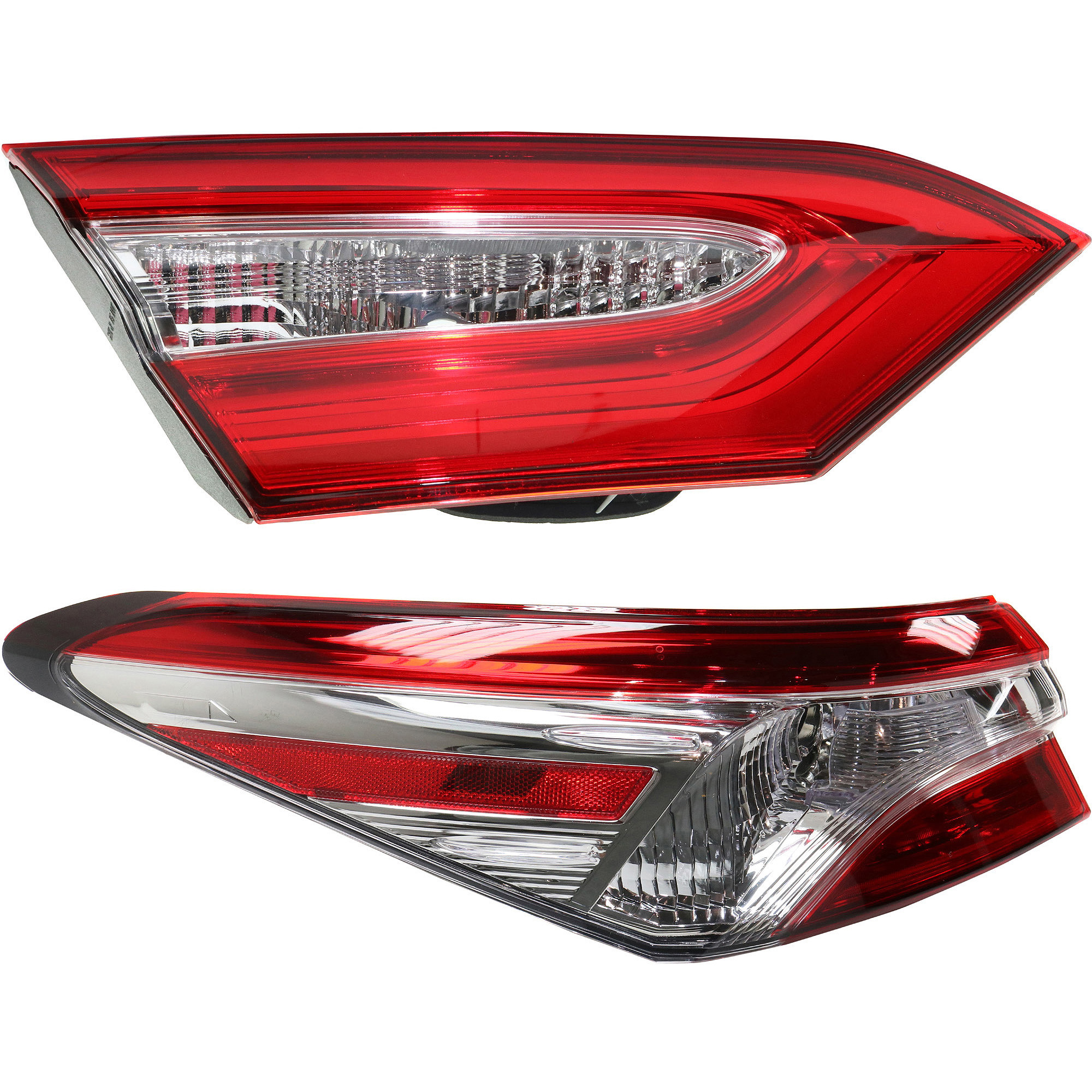 AM CAMRY 18-19 TAIL LAMP LH Inner and Outer Halogen SKU SET RT73130006 Partslink TO2802145 TO2804138 OEM 8156133670-8159133210