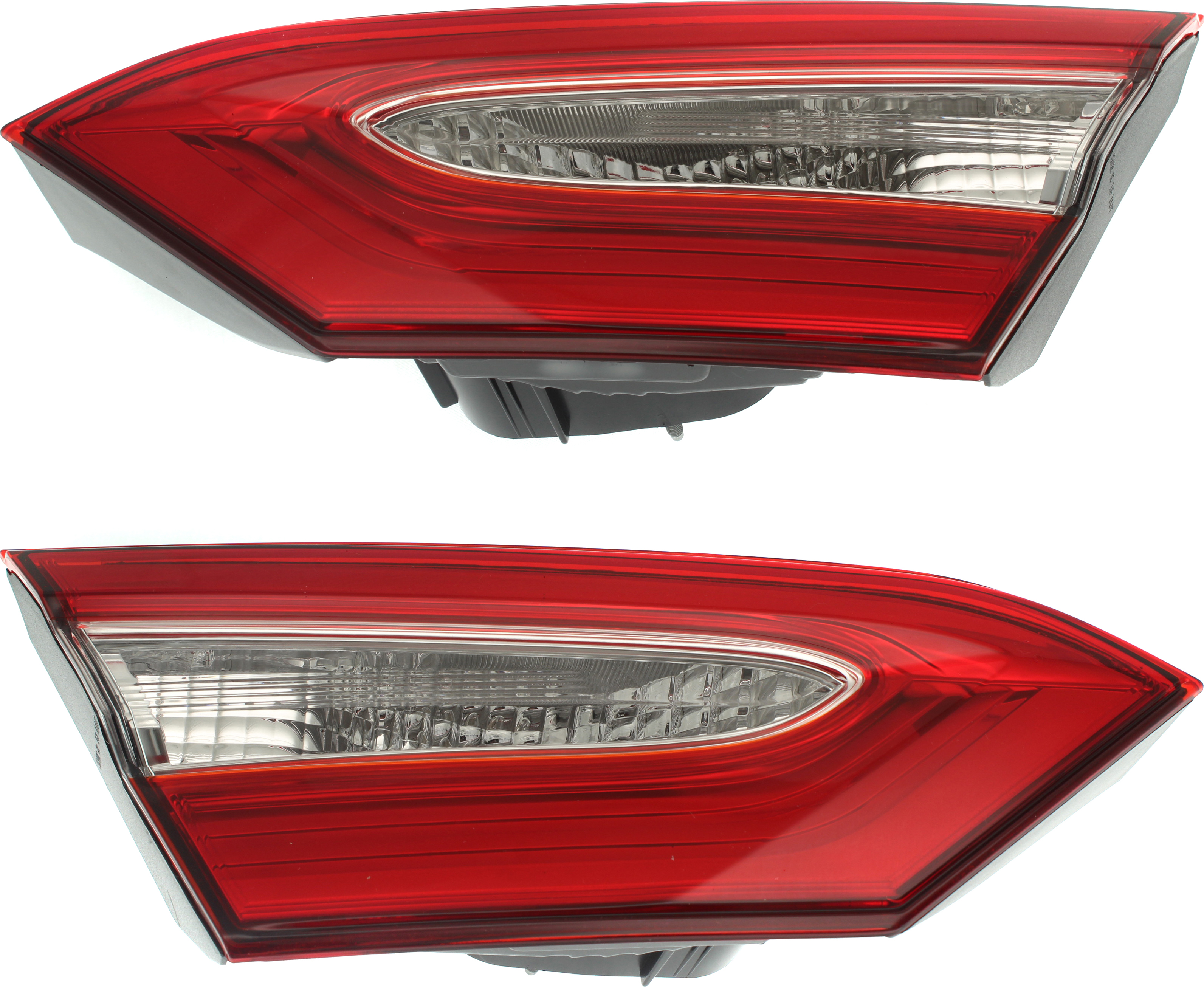 AM CAMRY 18-19 TAIL LAMP RH AND LH Inner Assembly SE North America Built Vehicle Hybrid SE Models To 10-18 SKU SET RT73130007 Partslink TO2803142 TO2802142 OEM 8158006770-8159006770