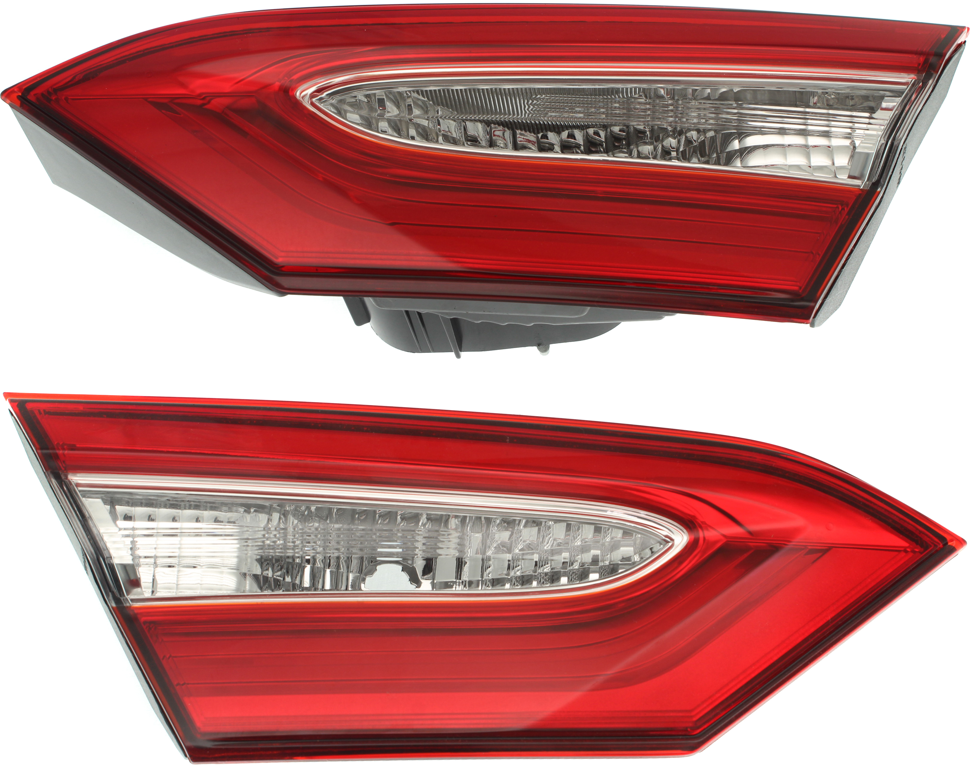 AM CAMRY 18-19 TAIL LAMP RH AND LH Inner Lens and Housing SE Model Exc. Hybrid Model Japan Built Vehicle SKU SET RT73130009 Partslink TO2803146 TO2802146 OEM 8158133370-8159133370