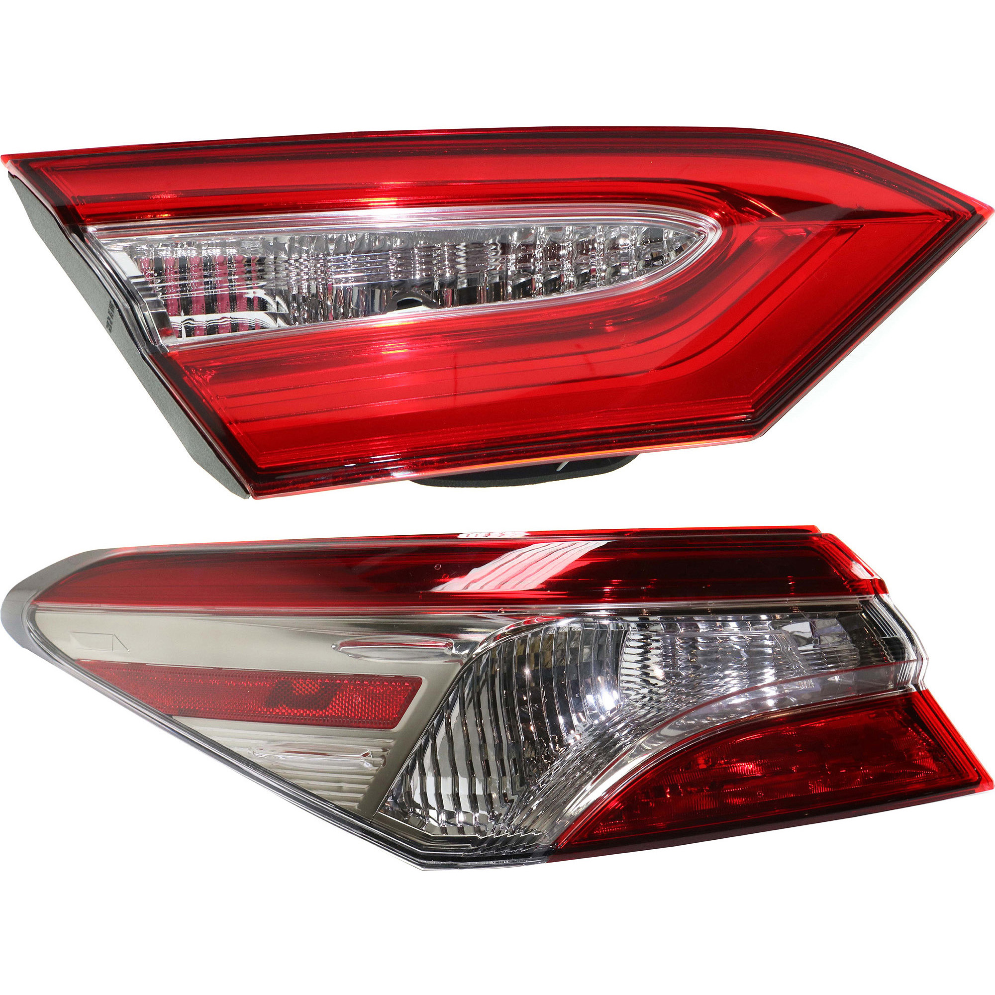 AM CAMRY 18-19 TAIL LAMP LH Inner and Outer Halogen CAPA SKU SET RT73130010Q Partslink TO2802146C TO2804139C OEM 8156133710-8159133370