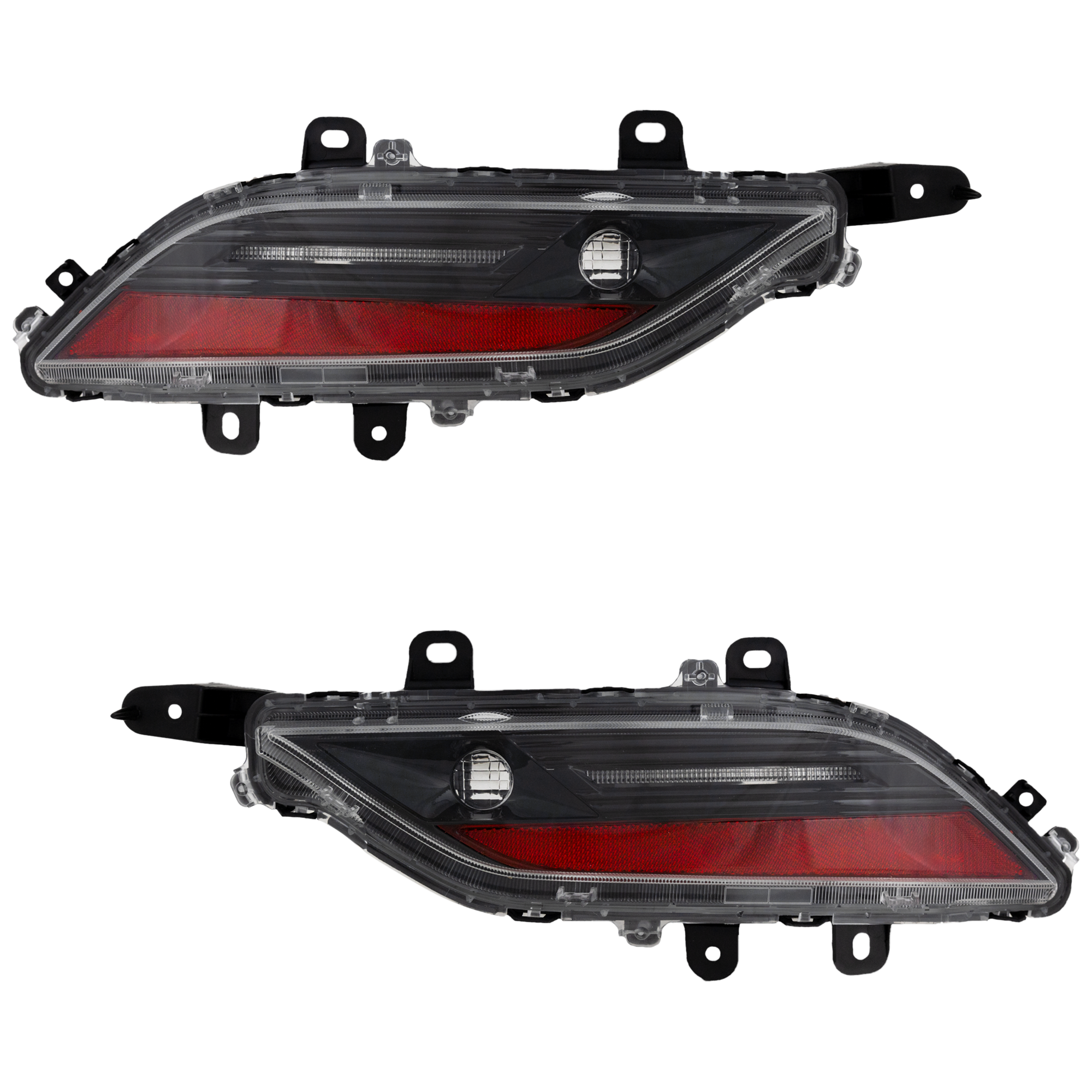 AM VENZA 21-24 BACK UP LAMP RH AND LH Lens and Housing LED SKU SET RT73130011 Partslink TO2883109 TO2882109 OEM 8153148011-8154148011
