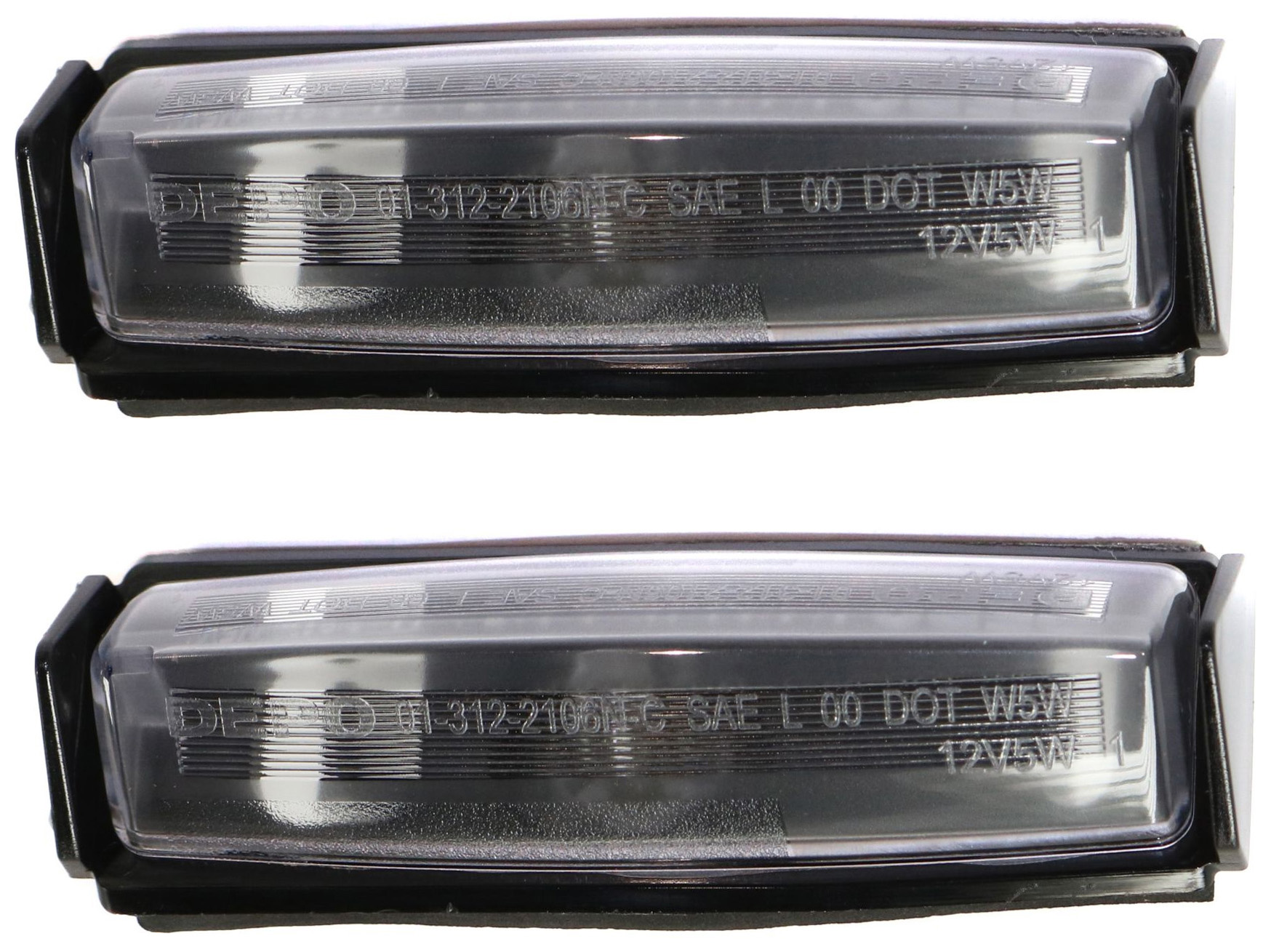 AM CAMRY 02-11 RX330-04-06 SIENNA 04-10 REAR LICENSE PLATE LAMP RH and LH Assembly SKU SET RT73290001-2 Partslink TO2870102 OEM 81270AA020