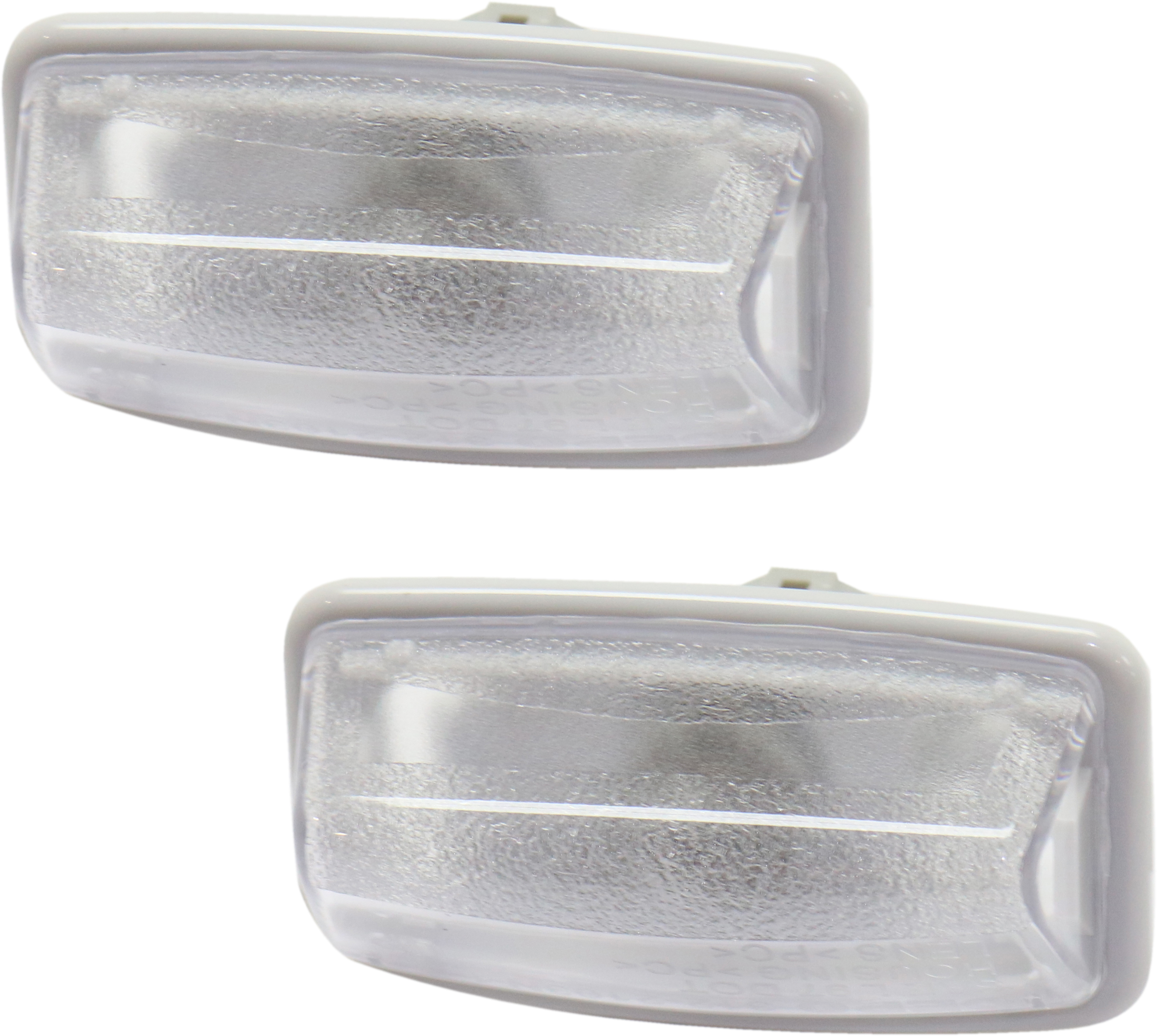 AM AVALON 00-04 COROLLA 03-08 REAR LICENSE PLATE LAMP RH and LH Assembly SKU SET RT73290003-2 Partslink TO2870103 OEM 81270AC020
