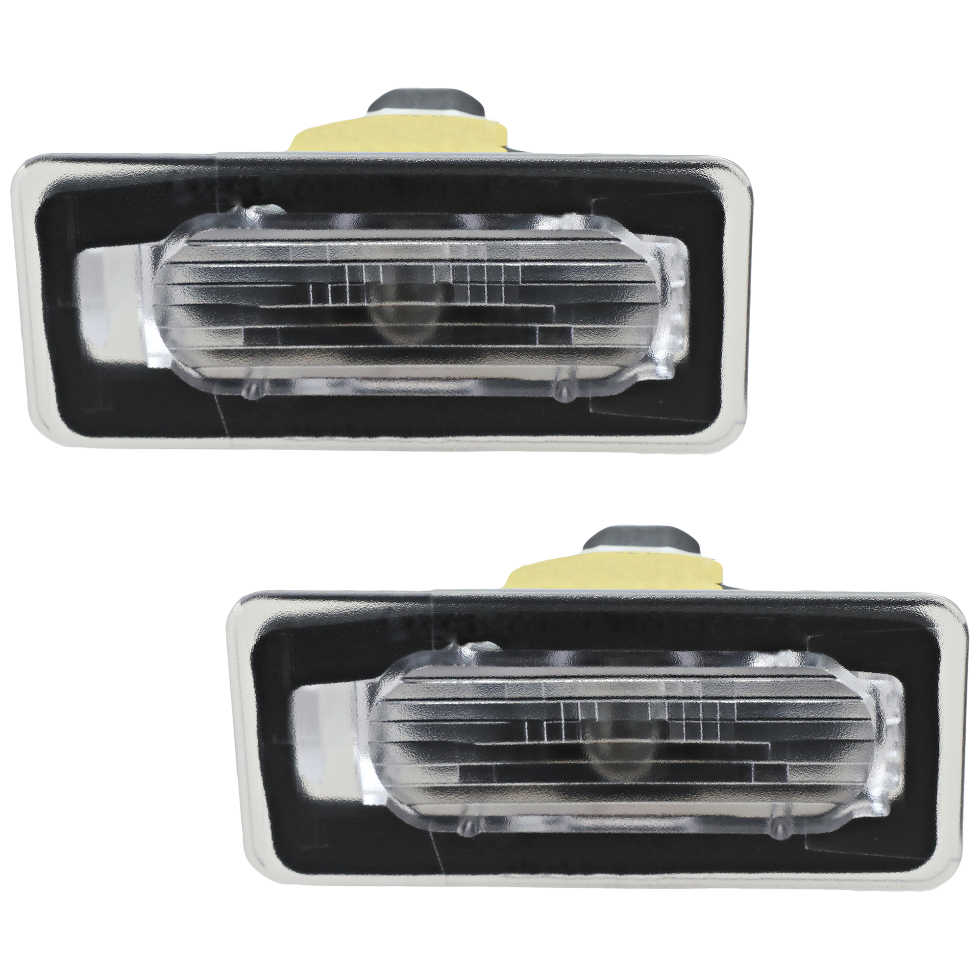 AM COROLLA 14-19 REAR LICENSE PLATE LAMP RH AND LH Assembly Exc. Base Model CAPA SKU SET RT73290004Q Partslink TO2870104C OEM 8127002250