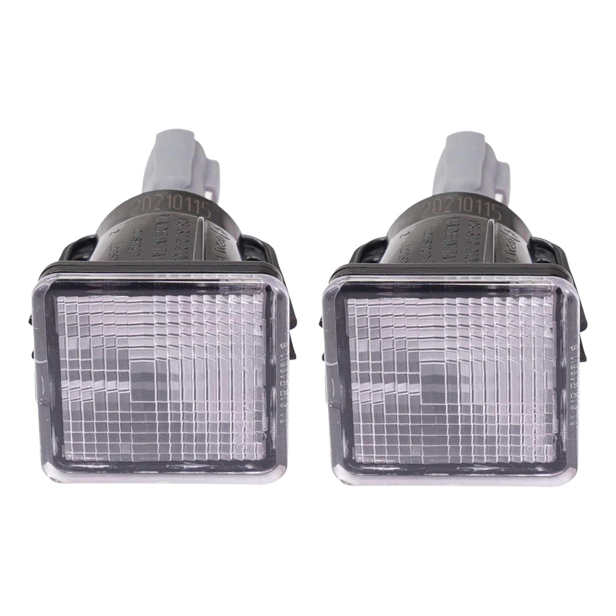 AM TUNDRA 14-21 TACOMA 16-23 REAR LICENSE PLATE LAMP RH AND LH Assembly CAPA SKU SET RT73290005Q Partslink TO2870101C OEM 812700C040