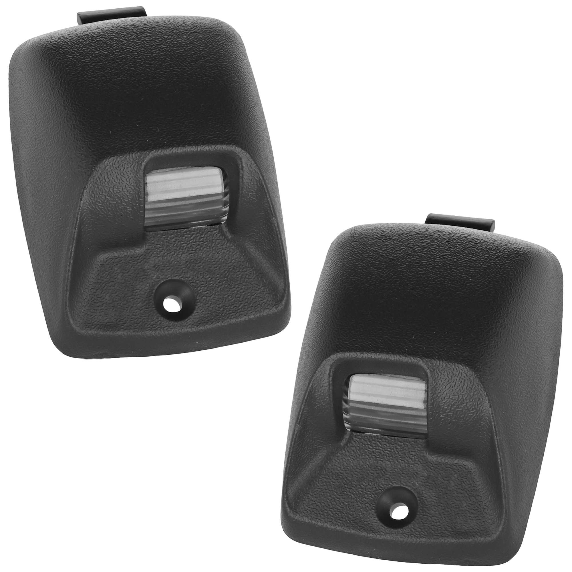 AM TUNDRA 07-13 TACOMA 08-15 REAR LICENSE PLATE LAMP RH AND LH Assembly CAPA SKU SET RT73290008Q Partslink TO2870108C TO2870109C OEM 812700C022-816900C022