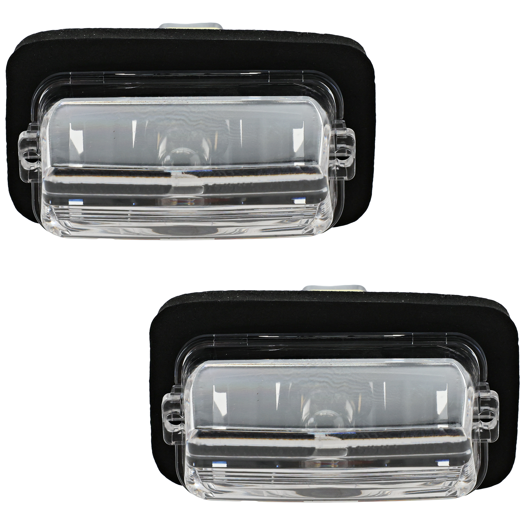 AM CAMRY 12-17 HIGHLANDER 14-23 REAR LICENSE PLATE LAMP RH AND LH Assembly CAPA SKU SET RT73290010Q Partslink TO2870105C OEM 8127006031
