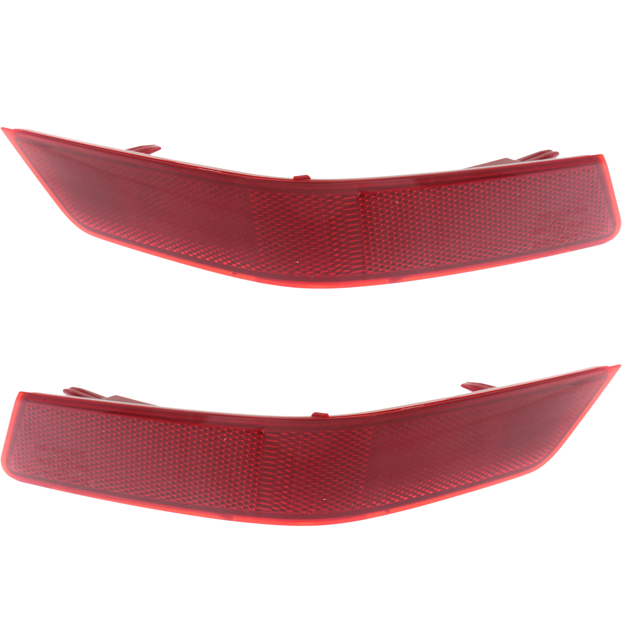 AM ROGUE 17-20 REAR BUMPER REFLECTOR RH AND LH CAPA SKU SET RT73490001Q Partslink NI1185105C NI1184105C OEM 265606FV0B 265656FV0B