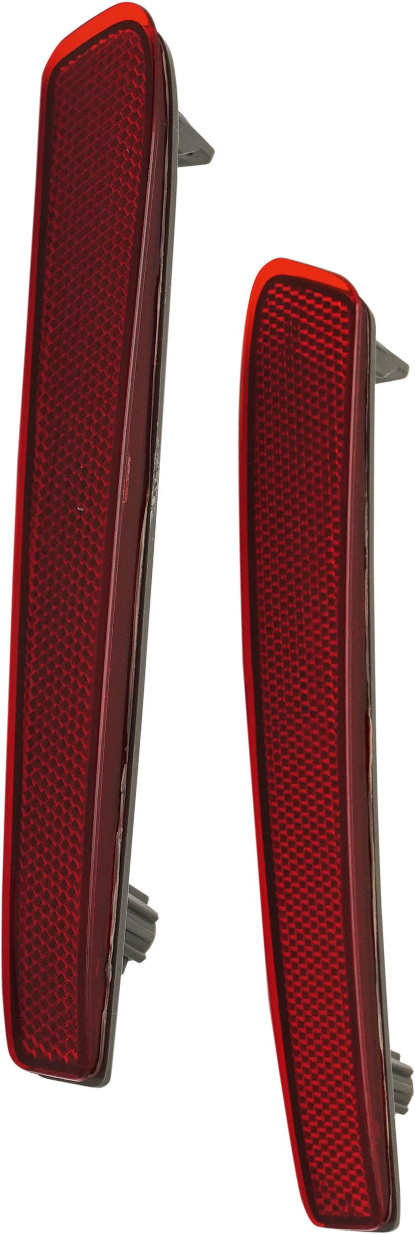 AM COROLLA 20-22 REAR BUMPER REFLECTOR RH AND LH Sedan North America Built Vehicle SKU SET RT73490007 Partslink TO1185116 TO1184116 OEM 8191002200-8192002140