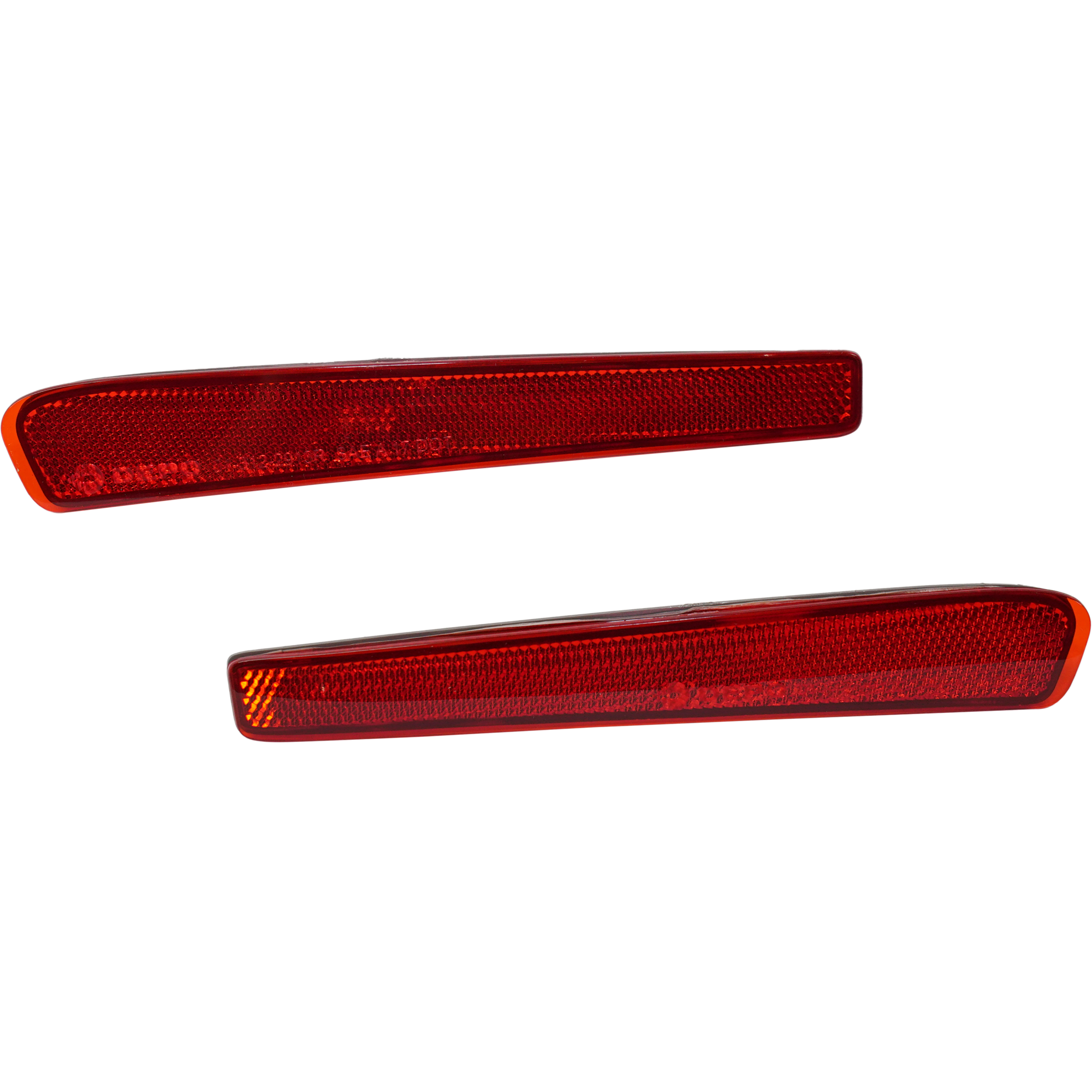 AM COROLLA 20-22 REAR BUMPER REFLECTOR RH AND LH L LE XLE SE XS w o Apex Edition Models Sedan Japan Built Vehicle SKU SET RT73490009 Partslink TO1185113 TO1184113 OEM 8191012130-8192012120