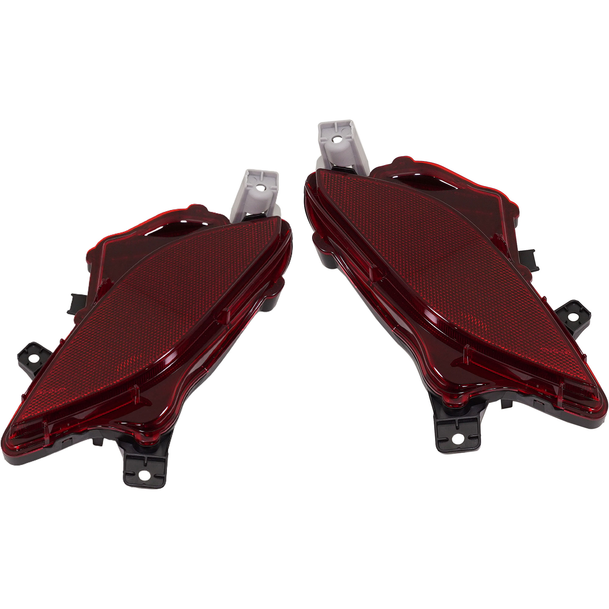 AM HIGHLANDER 20-23 REAR BUMPER REFLECTOR RH AND LH SKU SET RT73490011 Partslink TO1185117 TO1184117 OEM 814800E060-814900E060