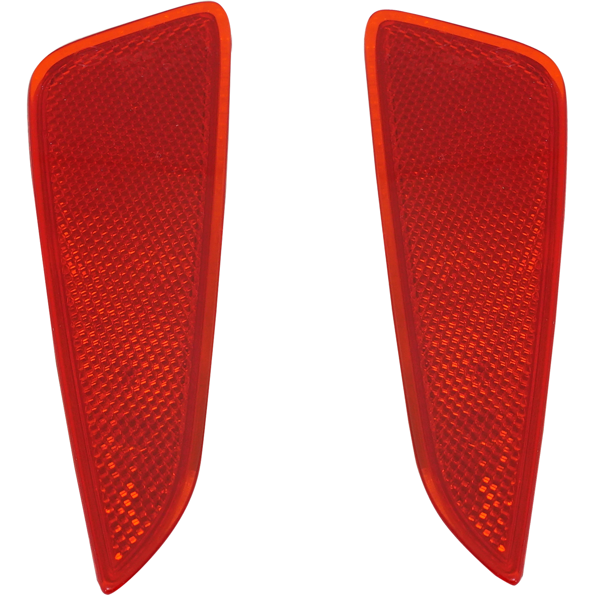 AM C HR 18-22 REAR BUMPER REFLECTOR RH AND LH Set of 2 Japan Built Vehicle SKU SET RT73490013 Partslink TO1185121 TO1184121 OEM 8191010031-8192010031