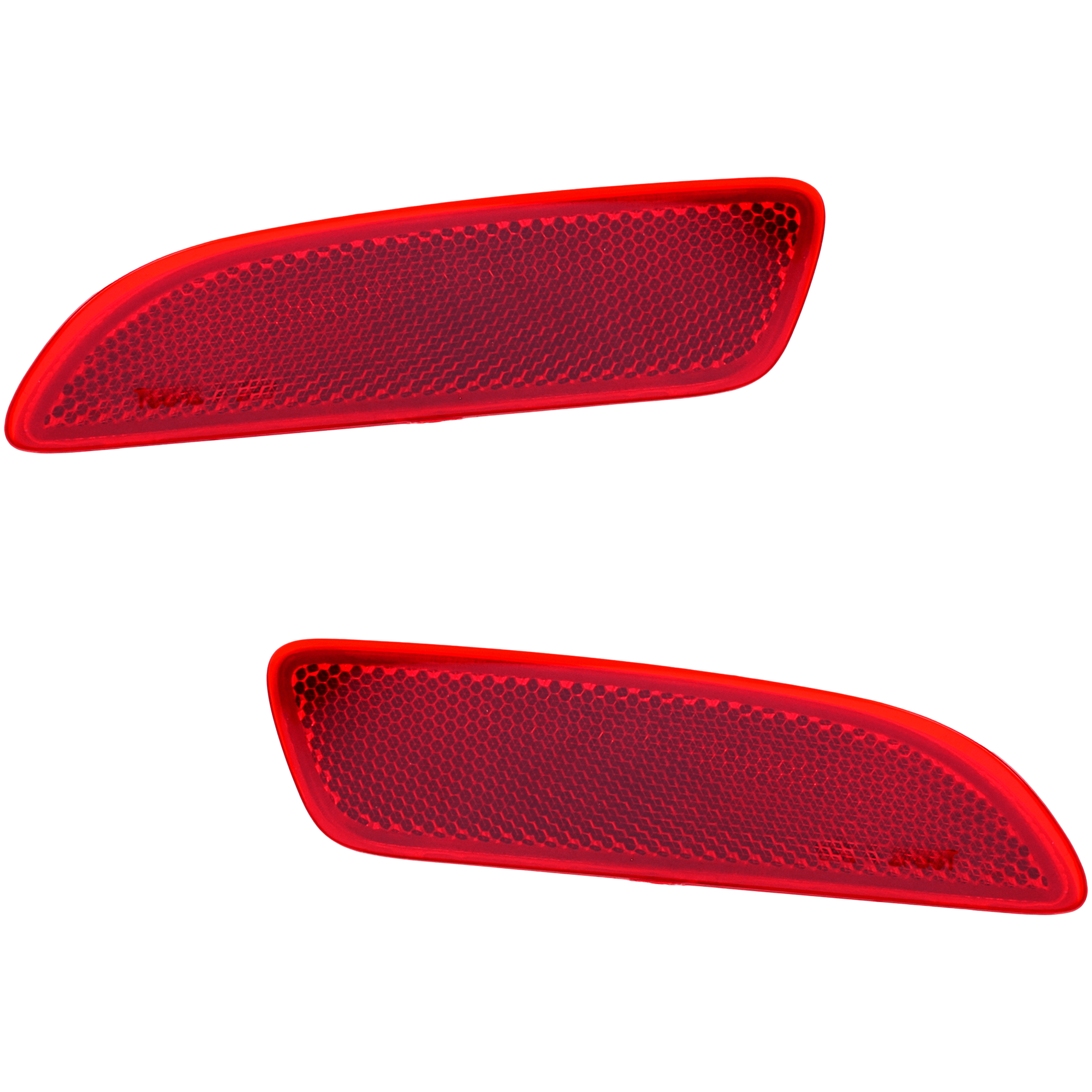 AM COROLLA CROSS 22-24 REAR BUMPER REFLECTOR RH AND LH CAPA SKU SET RT73490023Q Partslink TO1185122C TO1184122C OEM 819100A060-819200A060
