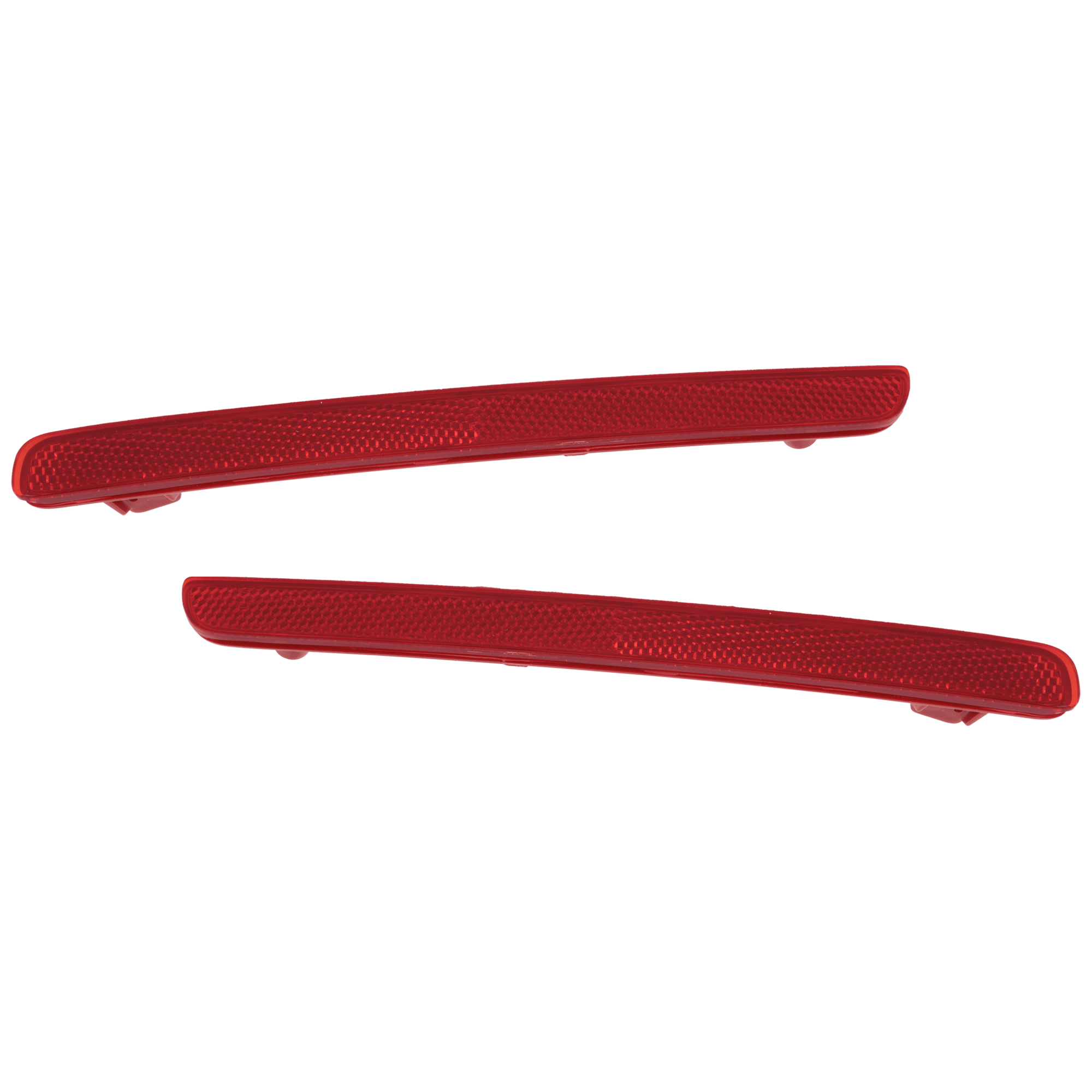 AM COROLLA 19-23 REAR BUMPER REFLECTOR RH AND LH Hatchback CAPA SKU SET RT73490025Q Partslink TO1184115C TO1185115C OEM 8191012140-8192012130