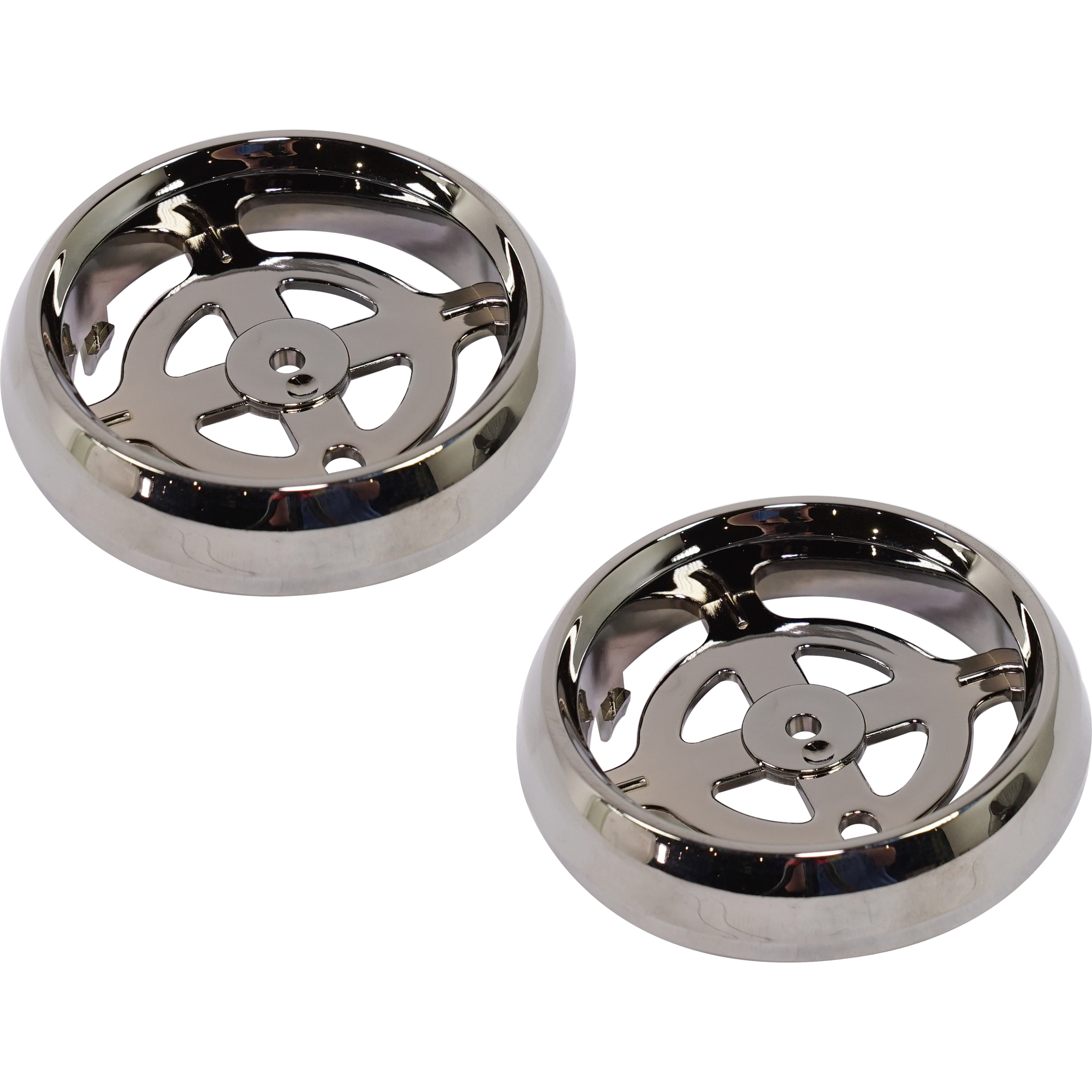 AM SIENNA 18-20 REAR BUMPER REFLECTOR RH AND LH Set of 2 Cover Reflector Chrome SE Model SKU SET RT73530001-2 Partslink TO1184118 OEM 5275208020
