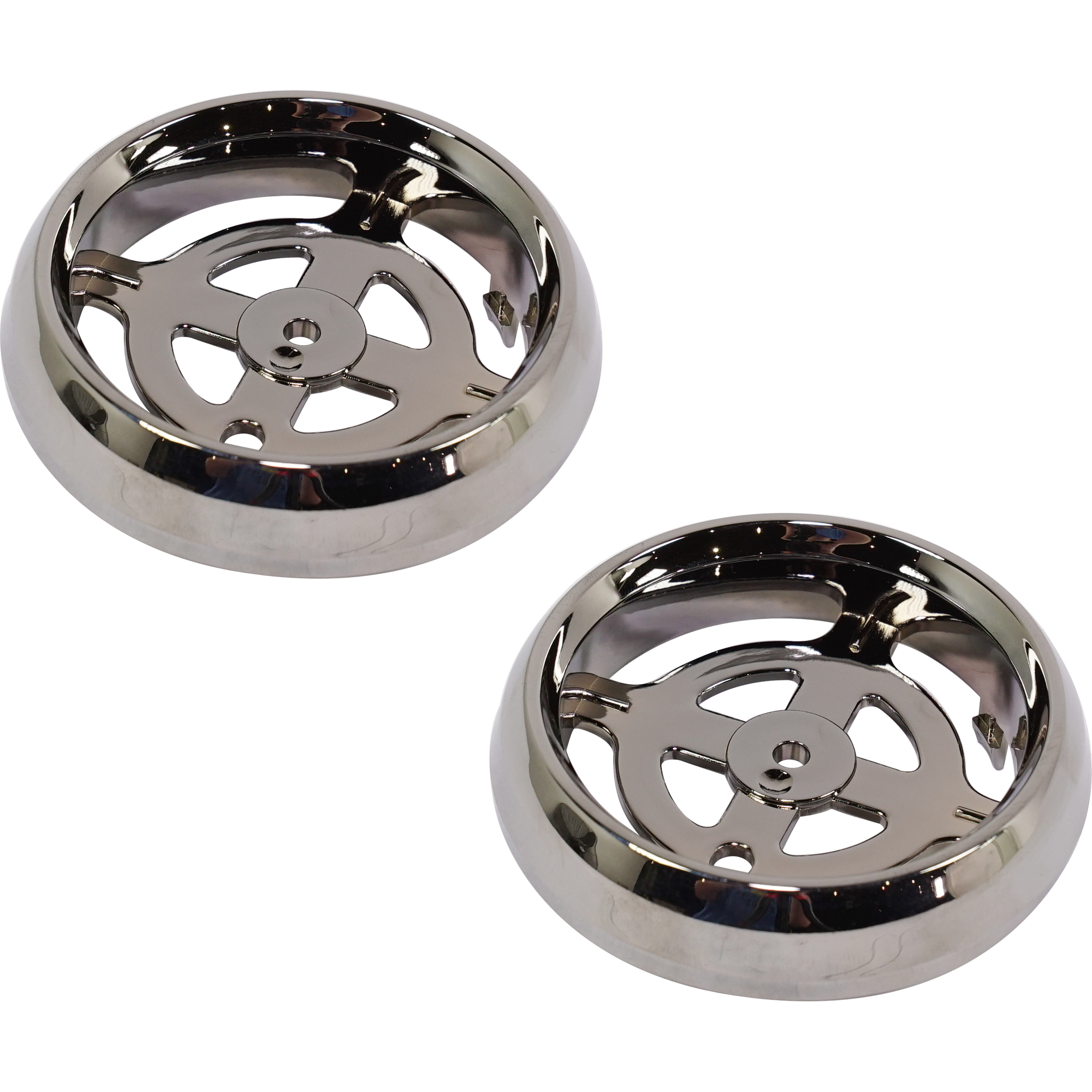 AM SIENNA 20-20 REAR BUMPER REFLECTOR RH AND LH Set of 2 Cover Reflector Painted Black SE Model SKU SET RT73530002-2 Partslink TO1184119 OEM 5275208030