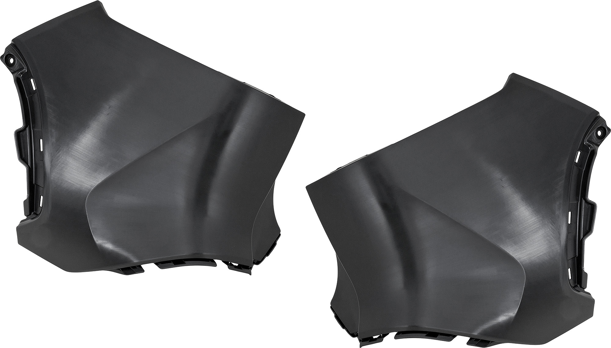 AM COROLLA CROSS 22-24 REAR BUMPER COVER RH AND LH Outer Primed SKU SET RT76010055P Partslink TO1116112 TO1117112 OEM 521650A905-521660A905