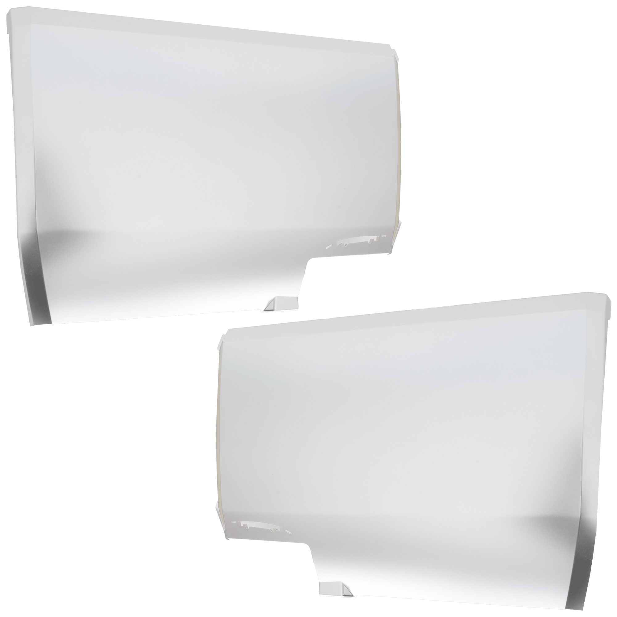 AM TUNDRA 22-25 REAR BUMPER COVER RH AND LH Side Cover Painted Silver Crew Cab Extender Cab Limited Model SKU SET RT76010085 Partslink TO1116119 TO1117119 OEM 521810C070-521820C070