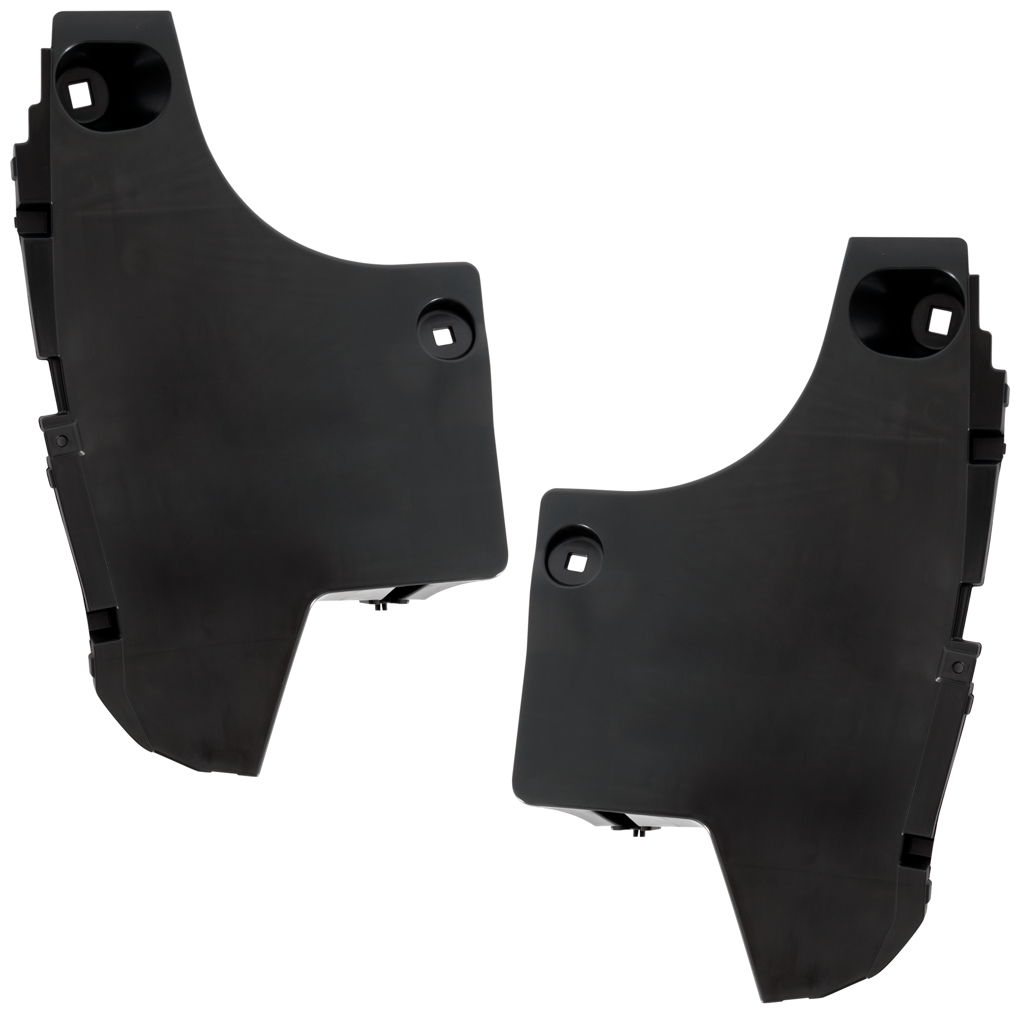 AM RAV4-16-18 REAR BUMPER COVER SUPPORT RH AND LH Bumper Side Seal SKU SET RT76020003 Partslink TO1182115 TO1183115 OEM 525910R050-525920R050