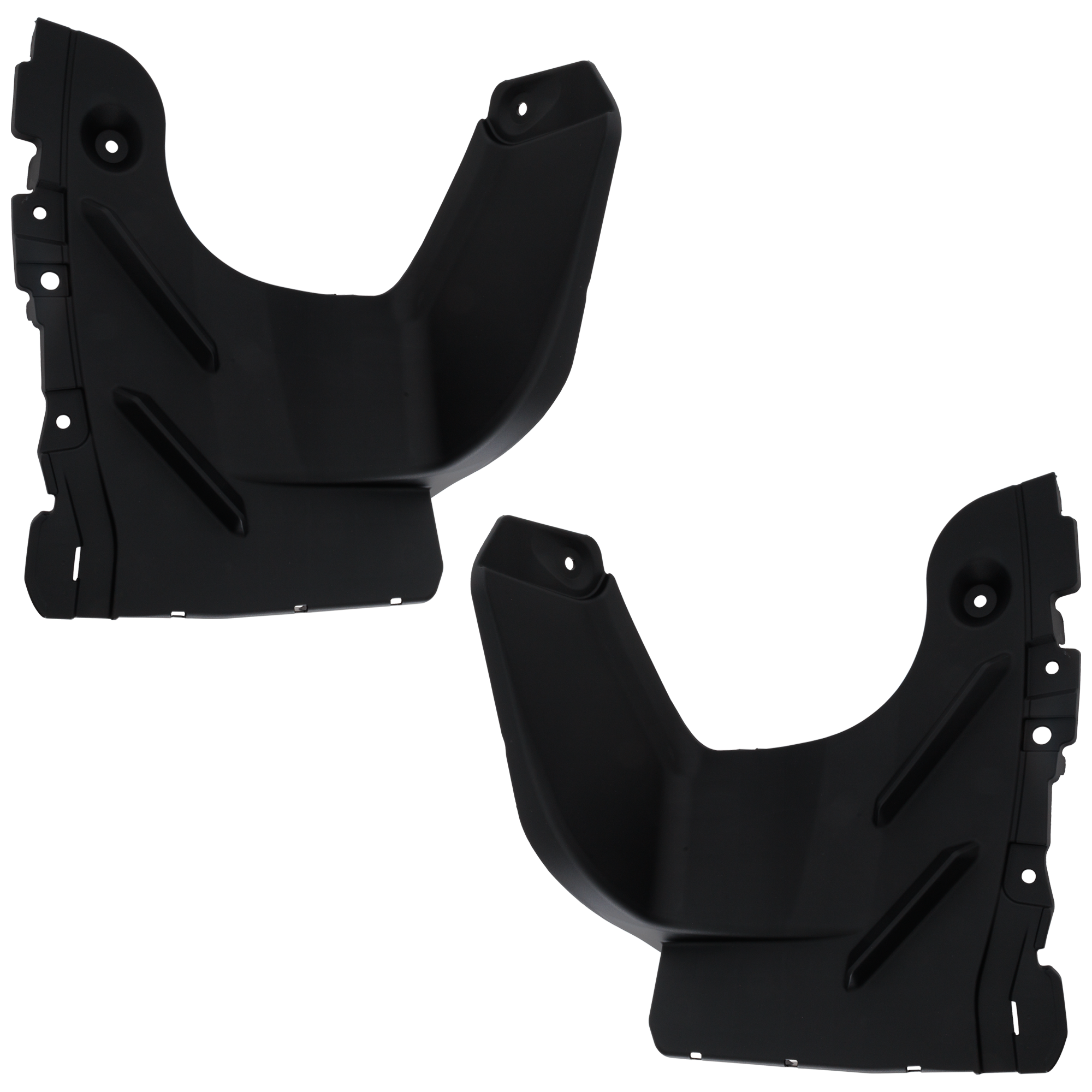 AM HIGLANDER 20-23 REAR BUMPER COVER SUPPORT RH AND LH Bumper Side Seal SKU SET RT76020007 Partslink TO1182127 TO1183127 OEM 525910E090-525920E090
