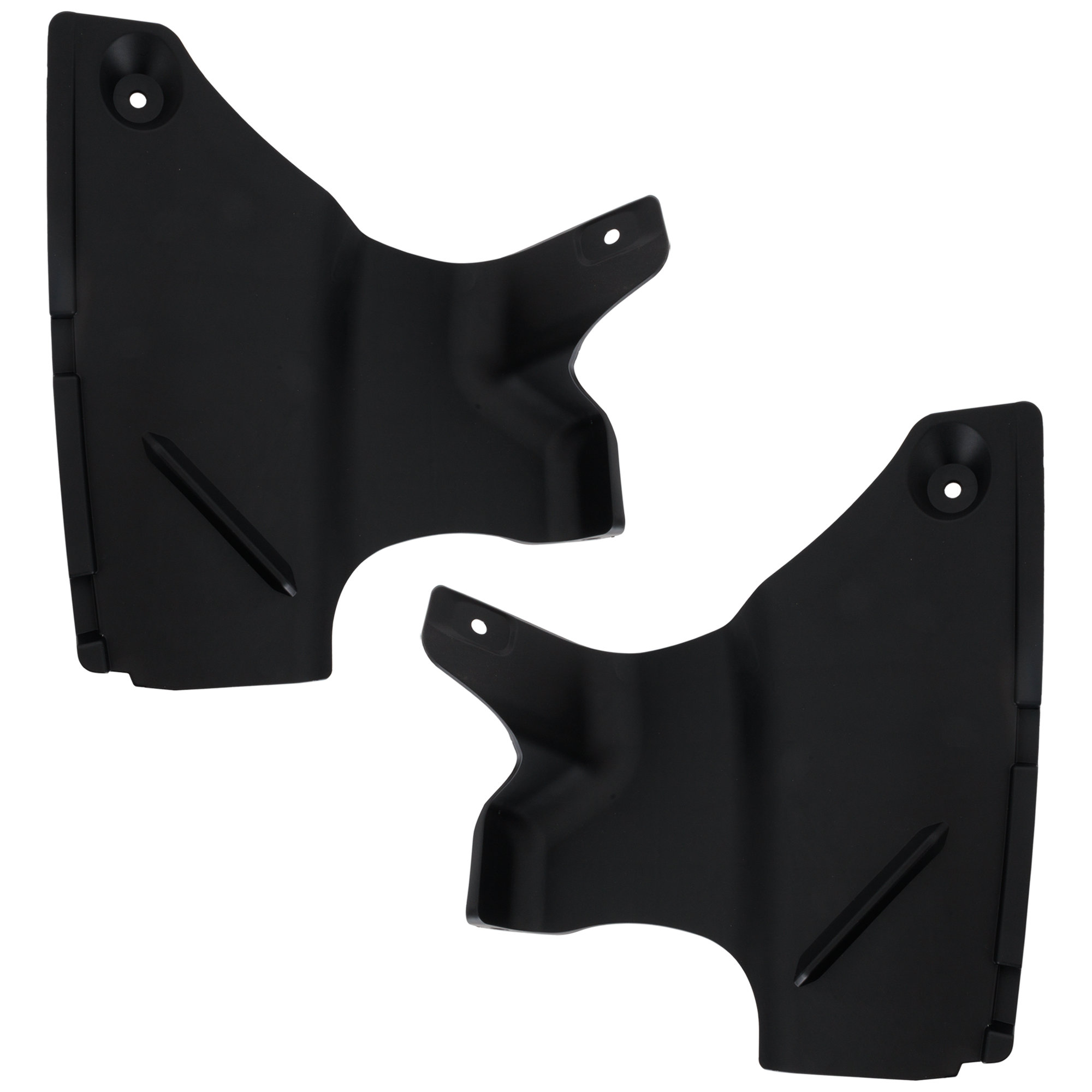 AM SIENNA 21-23 REAR BUMPER COVER SUPPORT RH AND LH Bumper Side Seal SKU SET RT76020009 Partslink TO1182129 TO1183129 OEM 5259108050-5259208050
