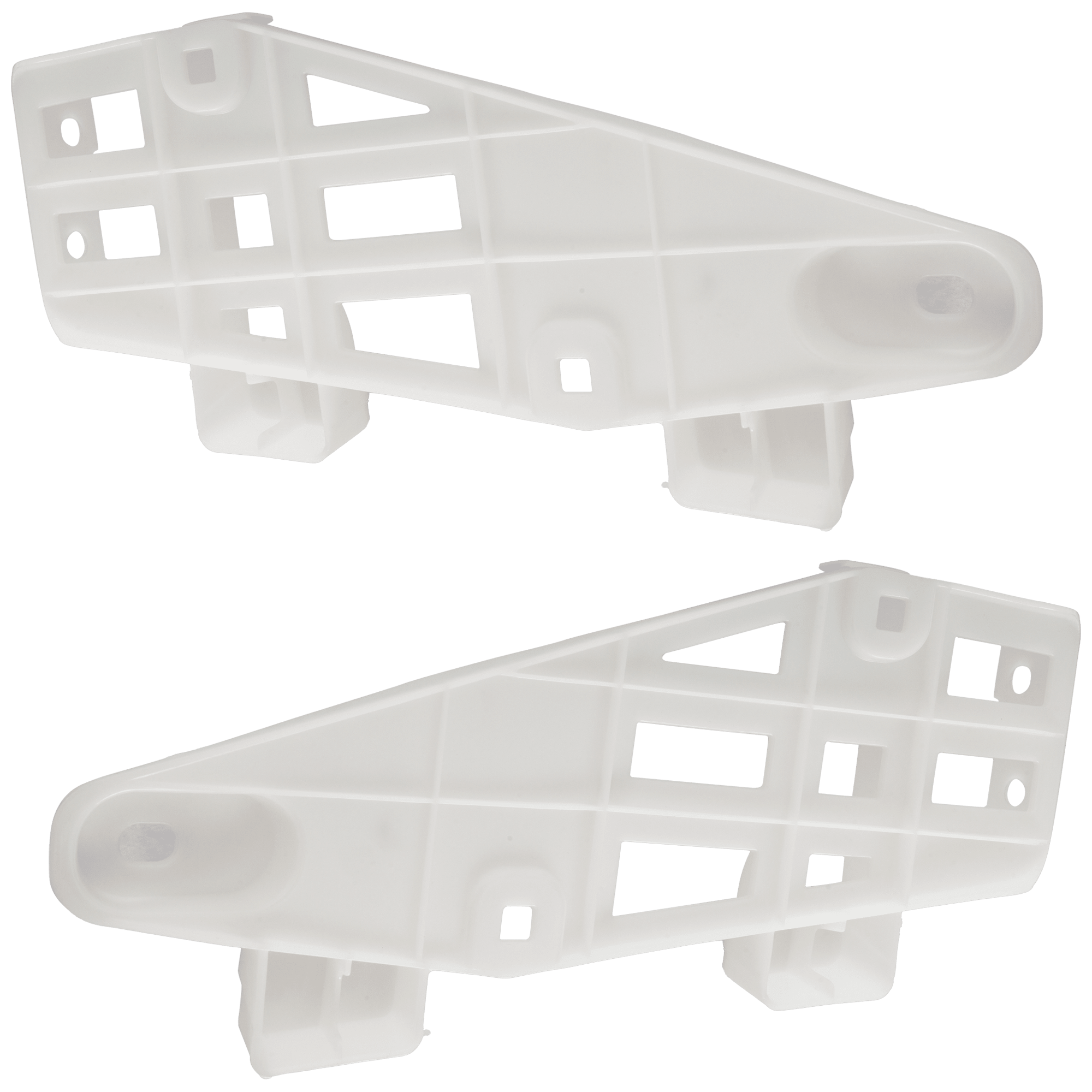 AM AVALON 19-22 REAR BUMPER COVER SUPPORT RH AND LH SKU SET RT76020011 Partslink TO1142135 TO1143135 OEM 5259107020-5259207020