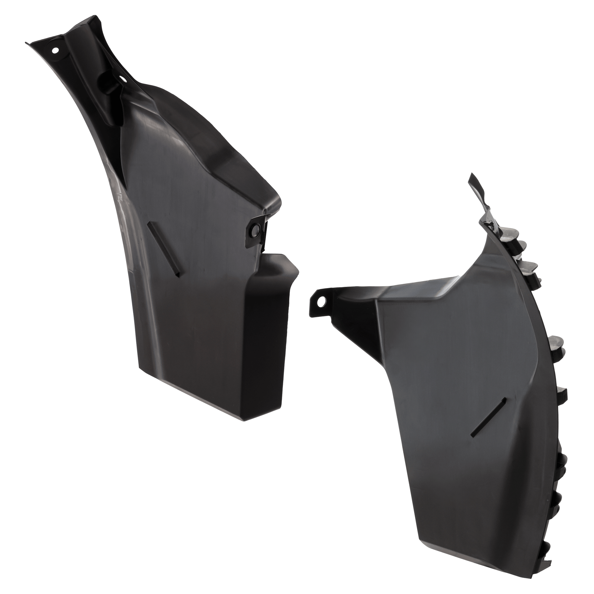 AM COROLLA 19-23 REAR BUMPER COVER SUPPORT RH AND LH Bumper Side Seal Hatchback SKU SET RT76020013 Partslink TO1182132 TO1183132 OEM 5259112330-5259212310