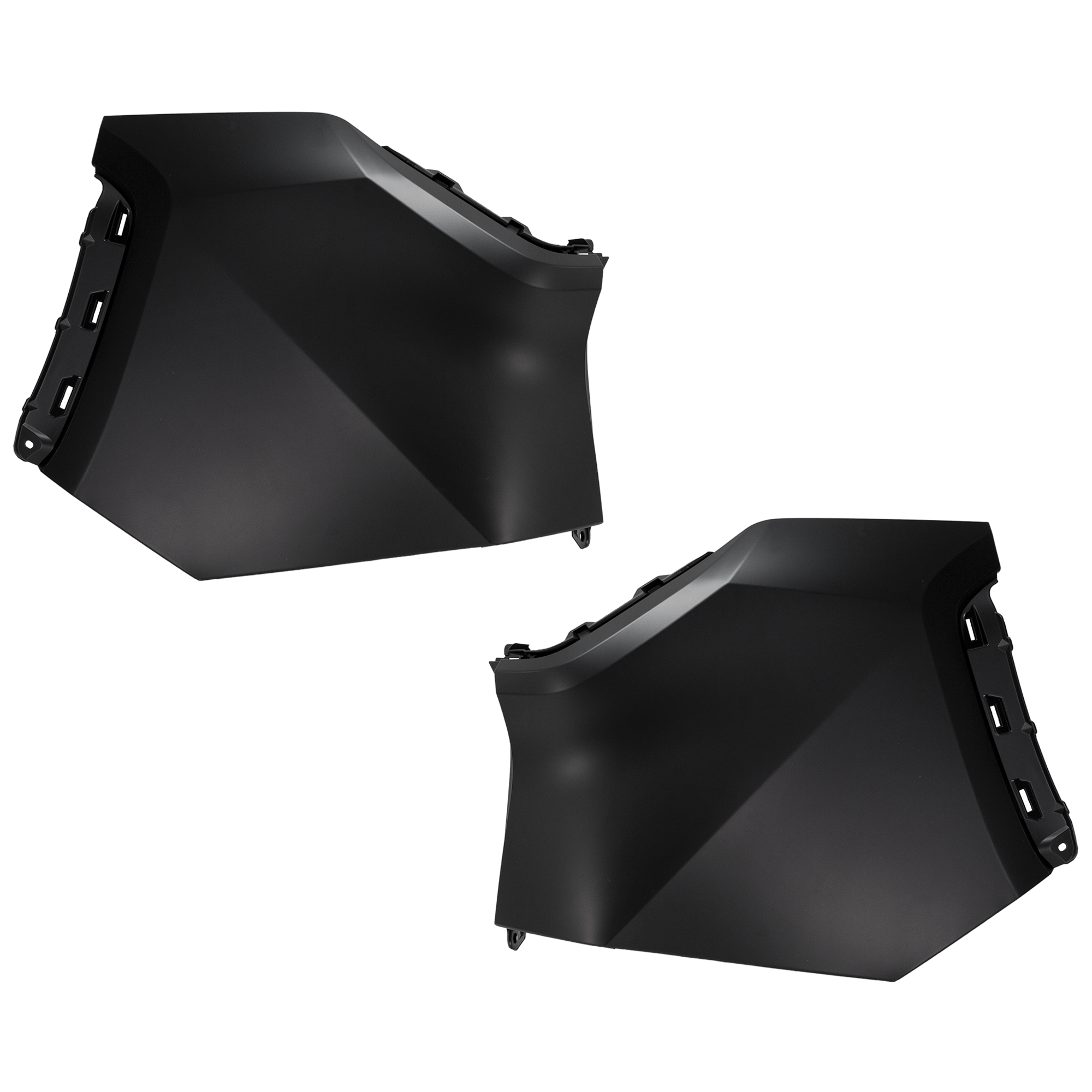 AM RAV4-19-25 RAV4 PRIME 21-24 REAR BUMPER END RH AN LH LE Limited XLE XLE Premium Hybrid Models Japan North America Built Vehicle CAPA SKU SET RT76110003Q Partslink TO1116110C TO1117110C OEM 521610R906-521620R906