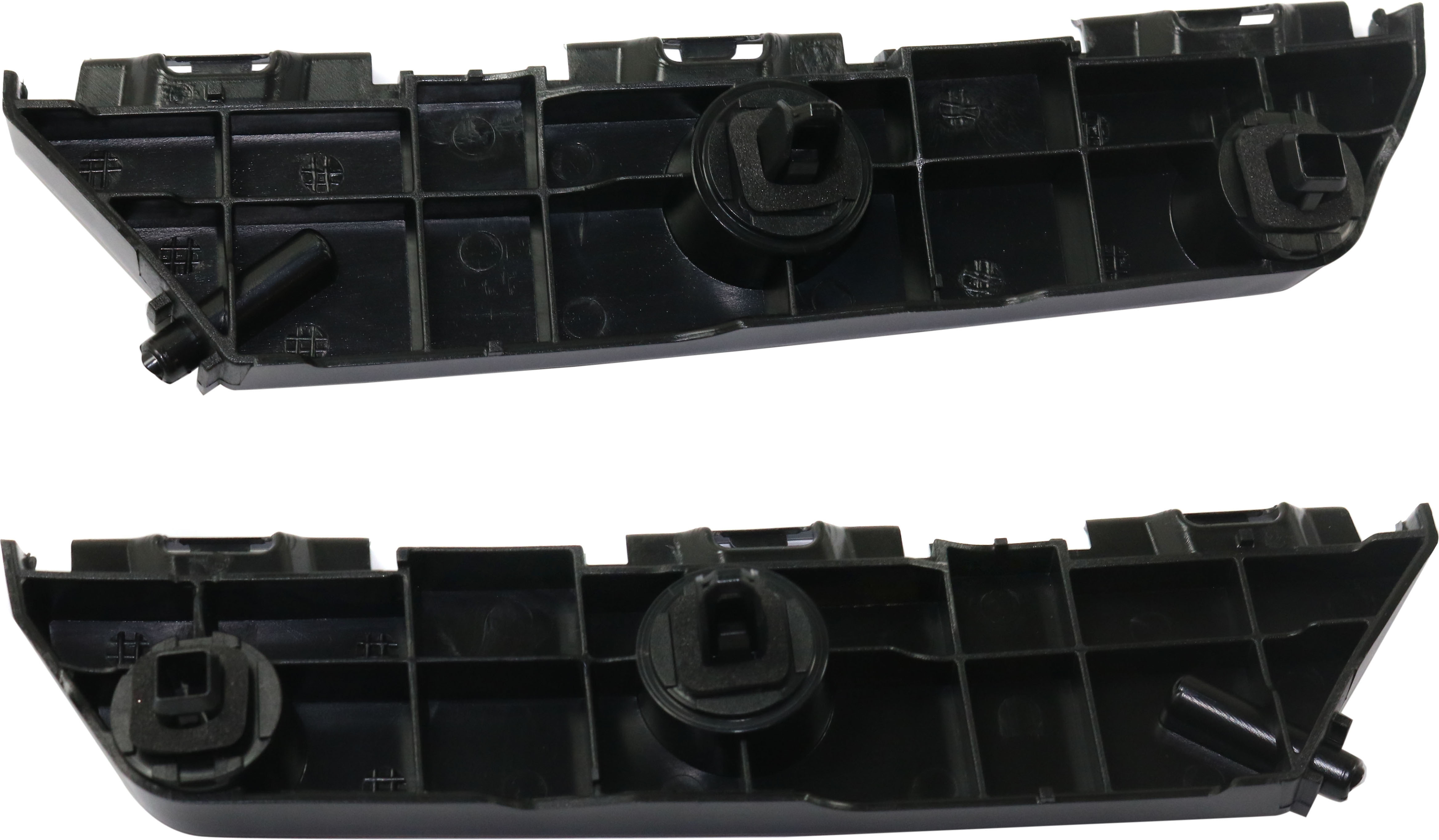 AM VENZA 09-16 REAR BUMPER SUPPORT RH AND LH Cover Support SKU SET RT76220001 Partslink TO1142126 TO1143126 OEM 521580T010-521570T010