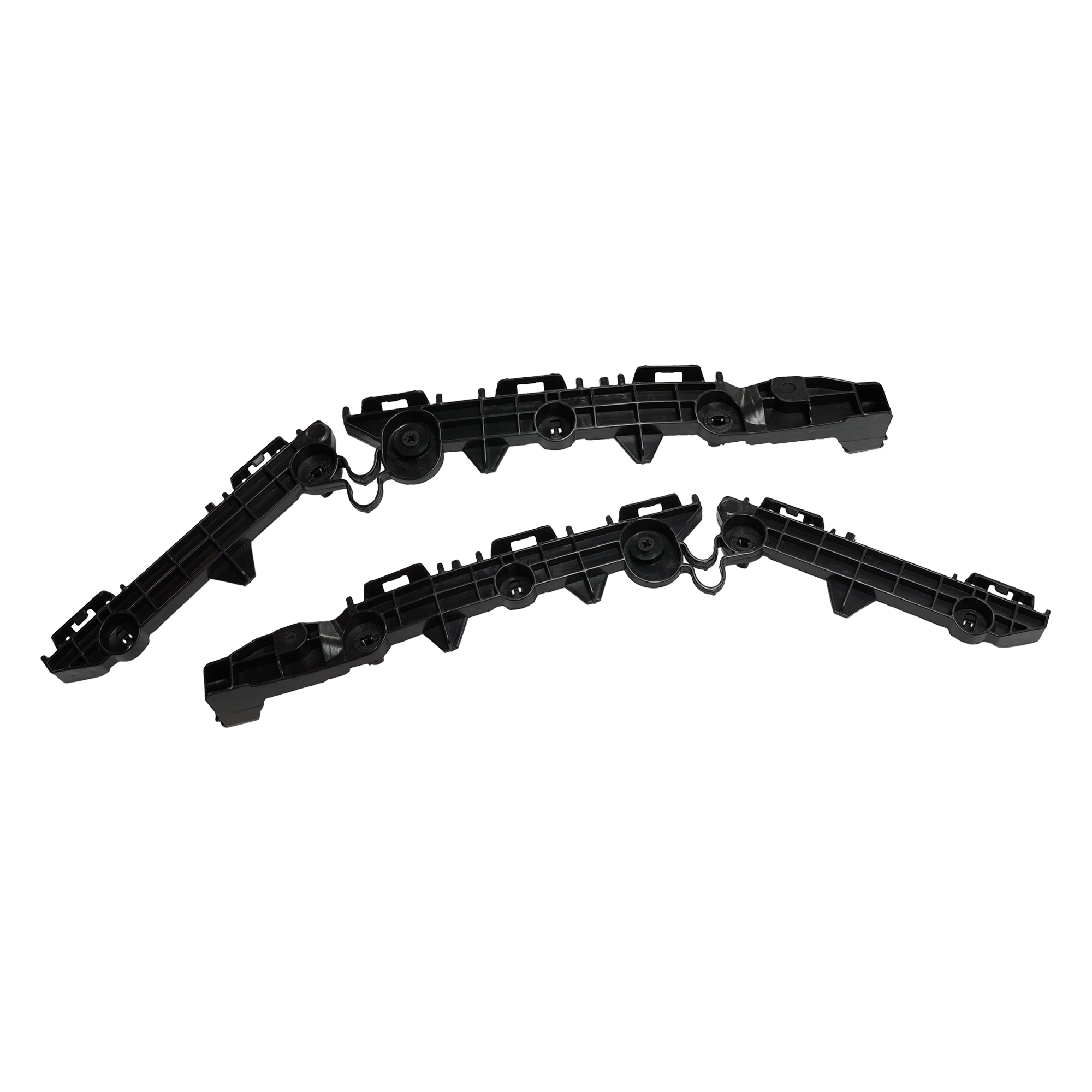 AM RAV4-19-24 RAV4 PRIME 21-24 REAR BUMPER SUPPORT RH AND LH Support Japan North America Built Vehicle SKU SET RT76220003 Partslink TO1143129 TO1142129 OEM 521550R070-521560R070