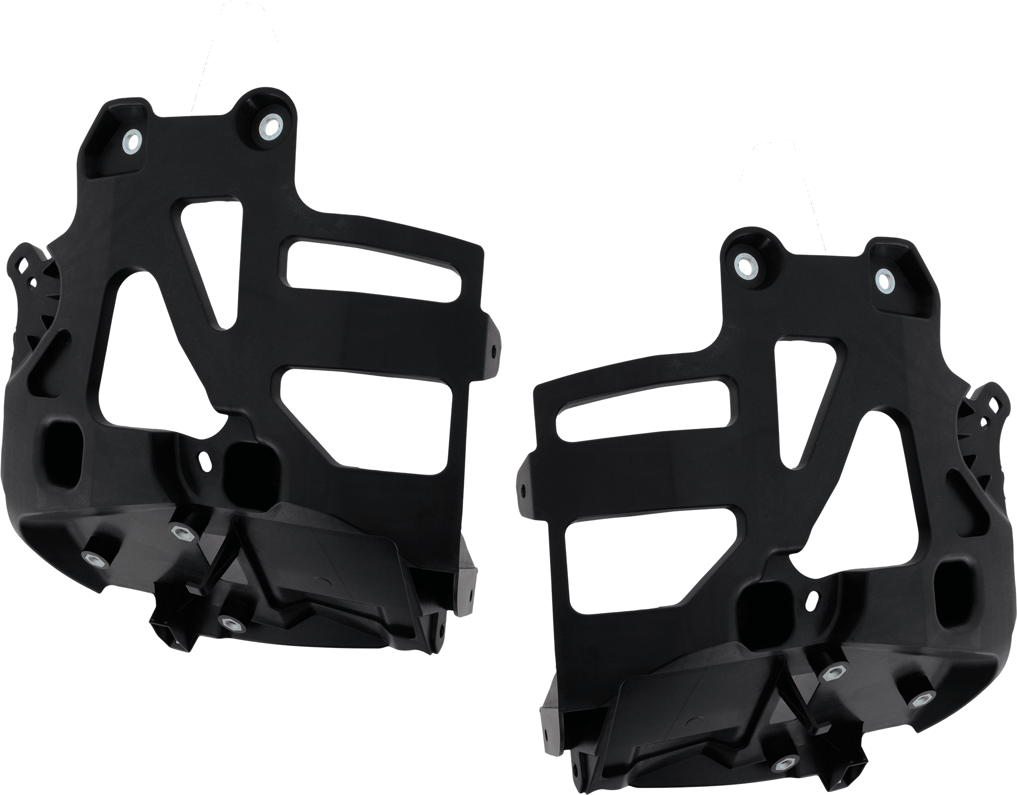 AM TUNDRA 22-24 REAR BUMPER SUPPORT RH AND LH Cover Garnish SKU SET RT76220013 Partslink TO1142151 TO1143151 OEM 625710C010-625720C010
