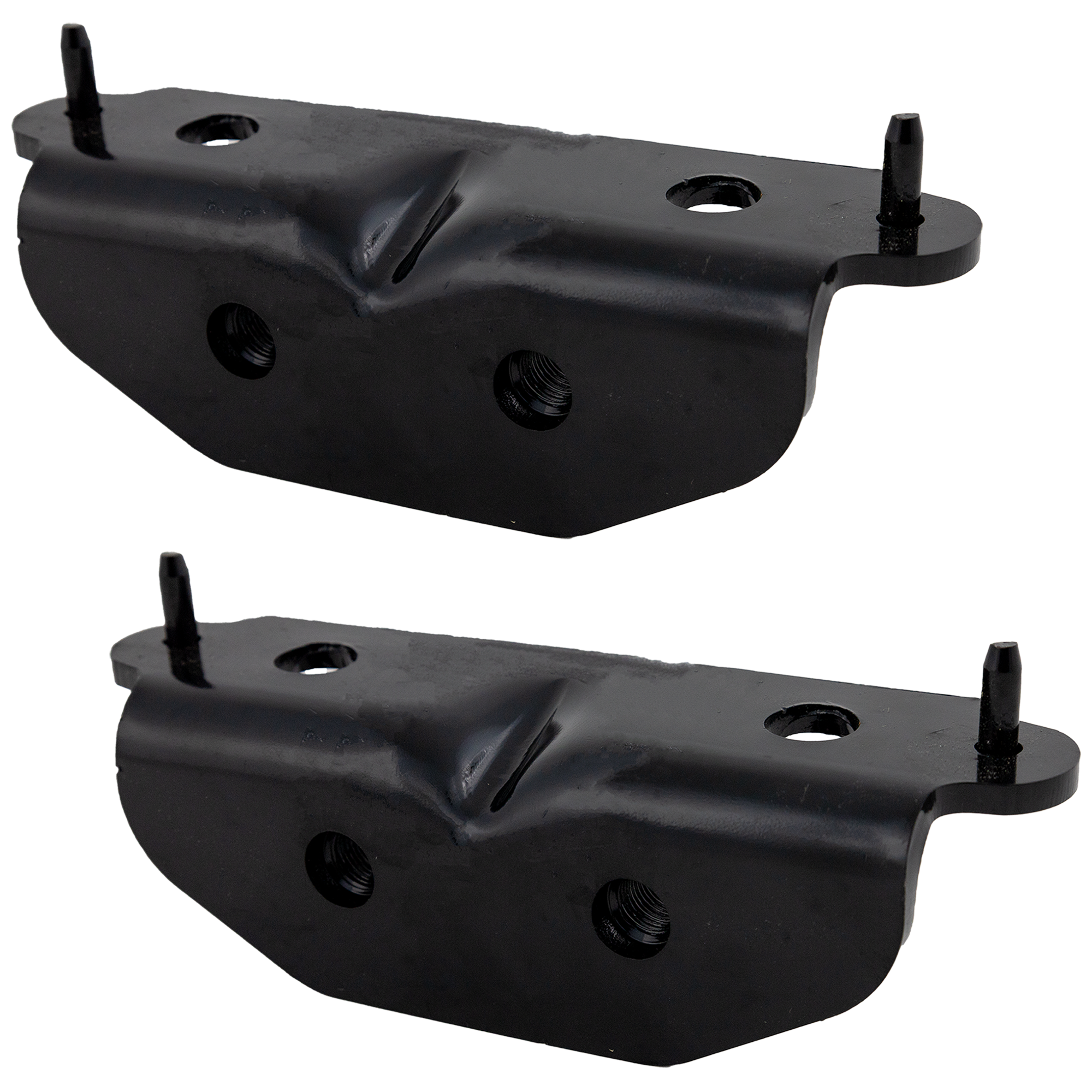 AM TACOMA 05-23 REAR BUMPER BRACKET RH AND LH Hitch Reinforcement Steel SKU SET RT76260002-2 Partslink TO1162106 OEM 5199804020