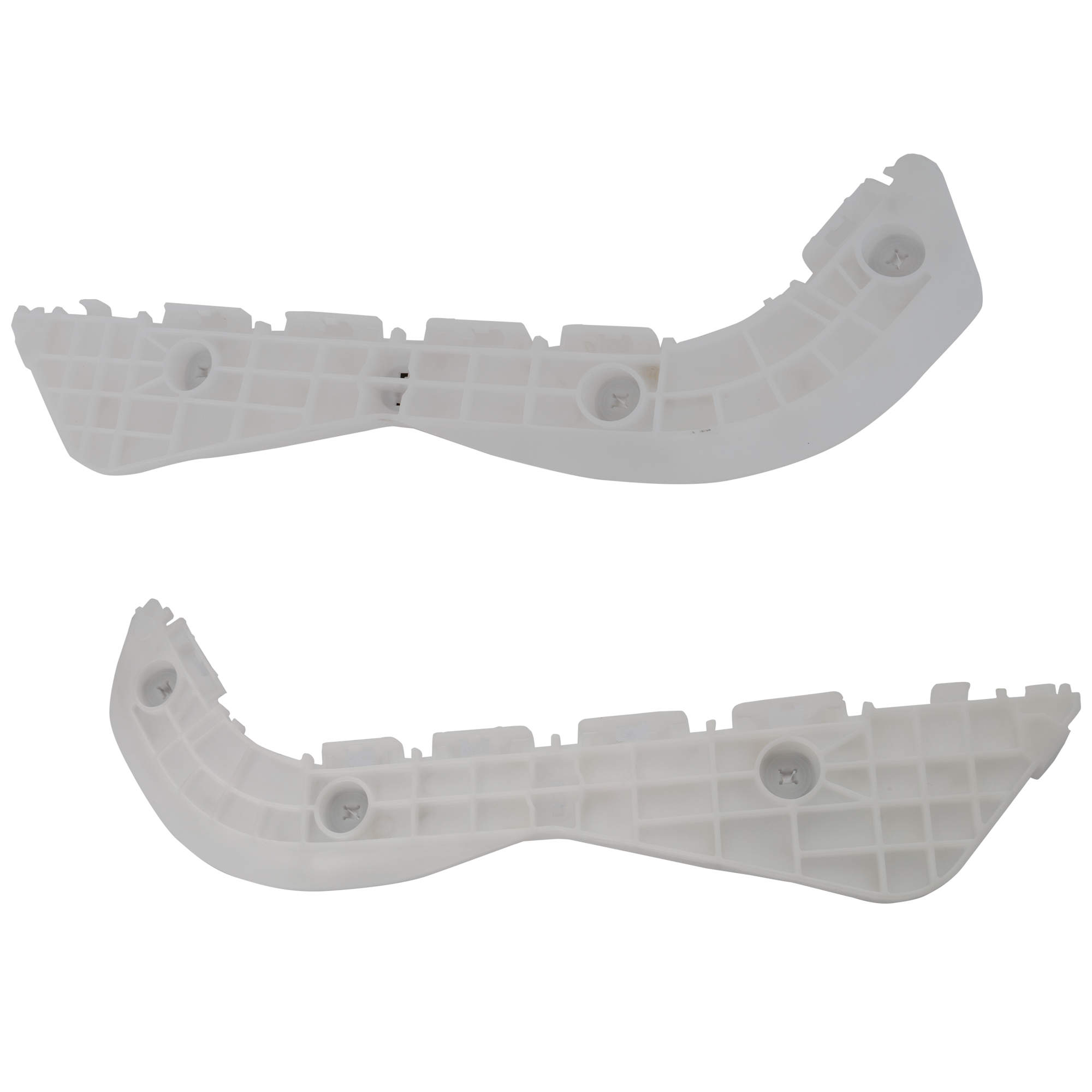 AM MATRIX 09-14 REAR BUMPER BRACKET RH AND LH Support SKU SET RT76260003 Partslink TO1143142 TO1142142 OEM 5215502100-5215602090