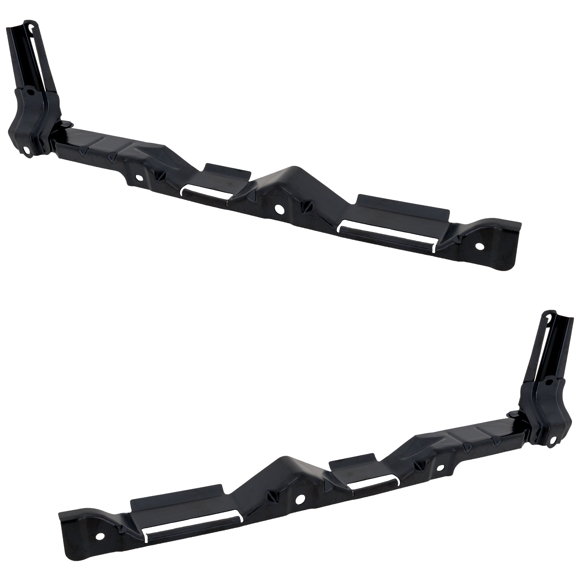 AM TUNDRA 07-13 REAR BUMPER BRACKET RH AND LH Side Extension SKU SET RT76260005 Partslink TO1143148 TO1142148 OEM 521080C010-521090C010