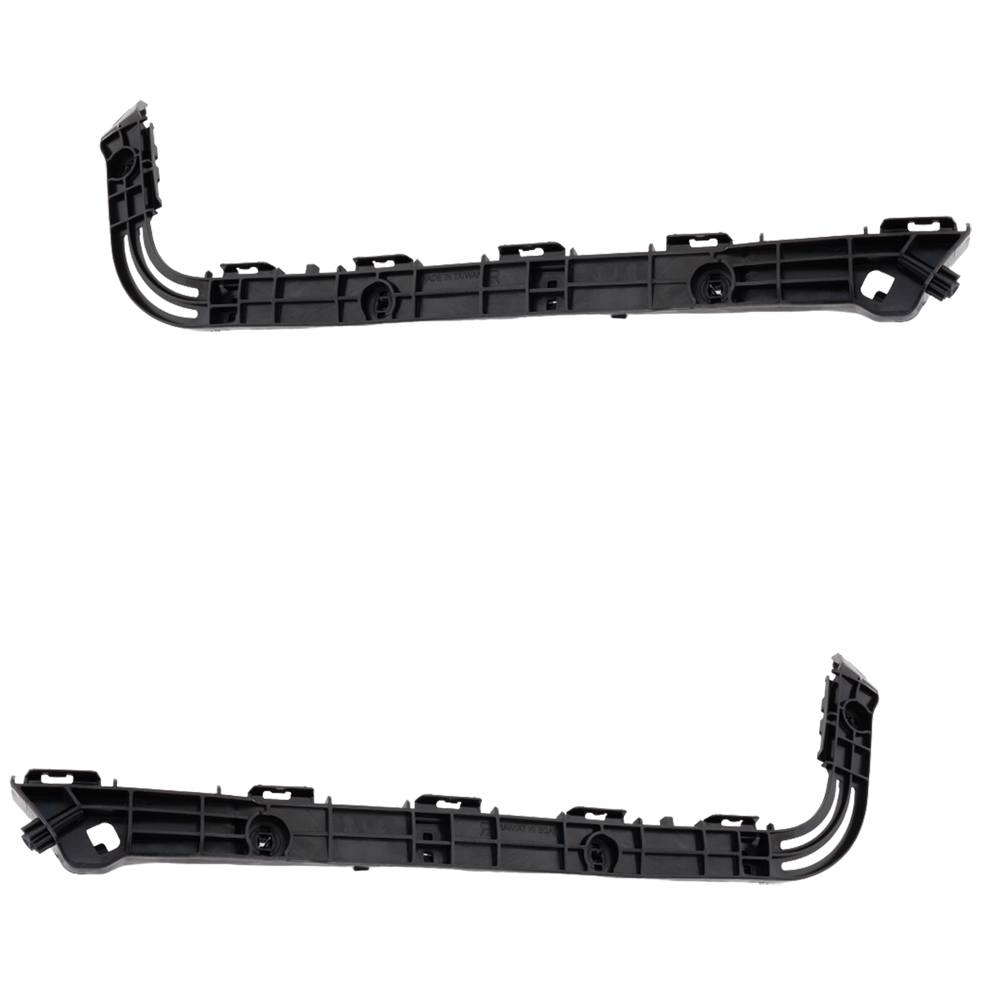 AM 4RUNNER 10-24 REAR BUMPER BRACKET RH AND LH SKU SET RT76260009 Partslink TO1142125 TO1143125 OEM 5215535050-5215635050