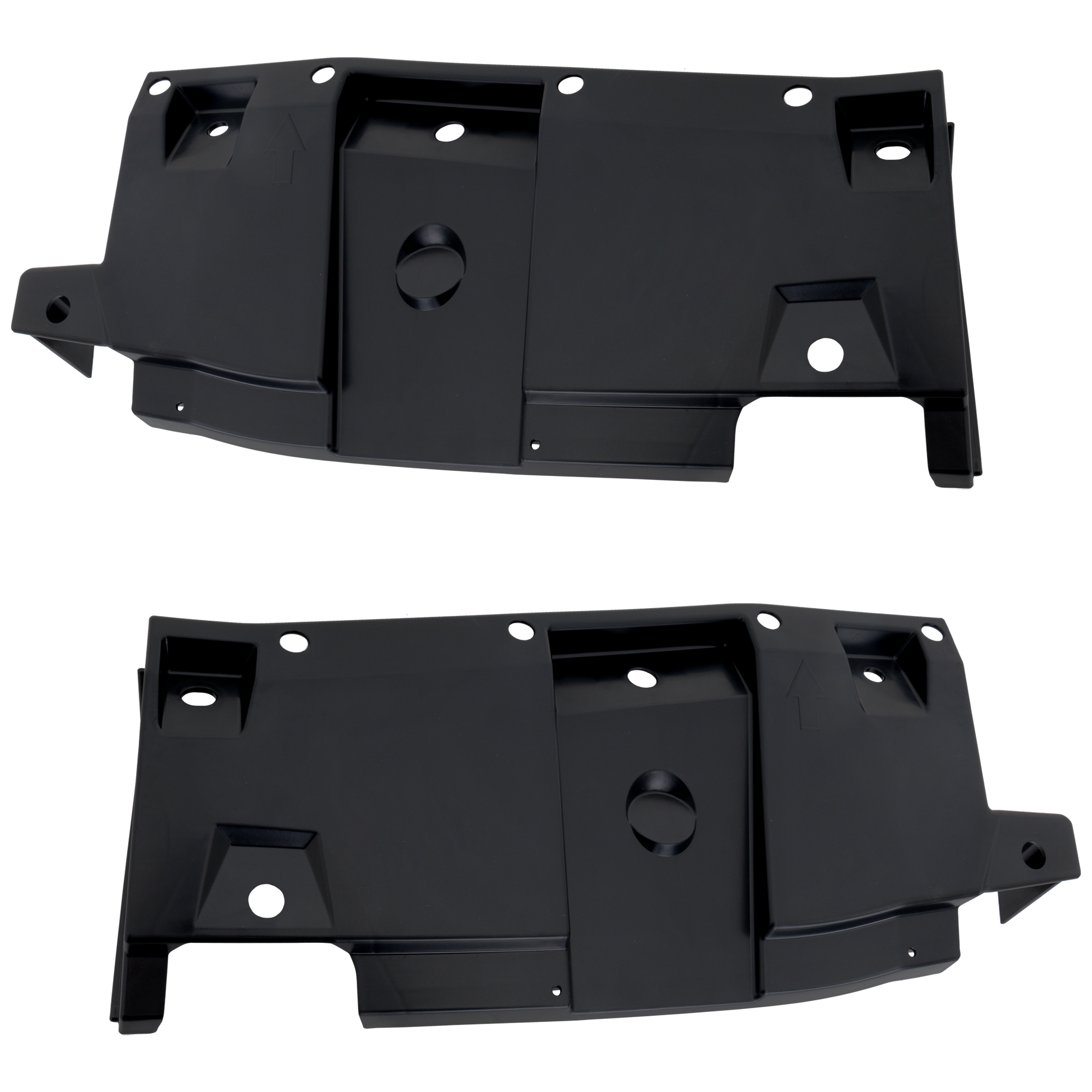 AM RAV4-16-18 REAR BUMPER PROTECTOR RH AND LH SKU SET RT76260011 Partslink TO1182114 TO1183114 OEM 587230R040-587240R040