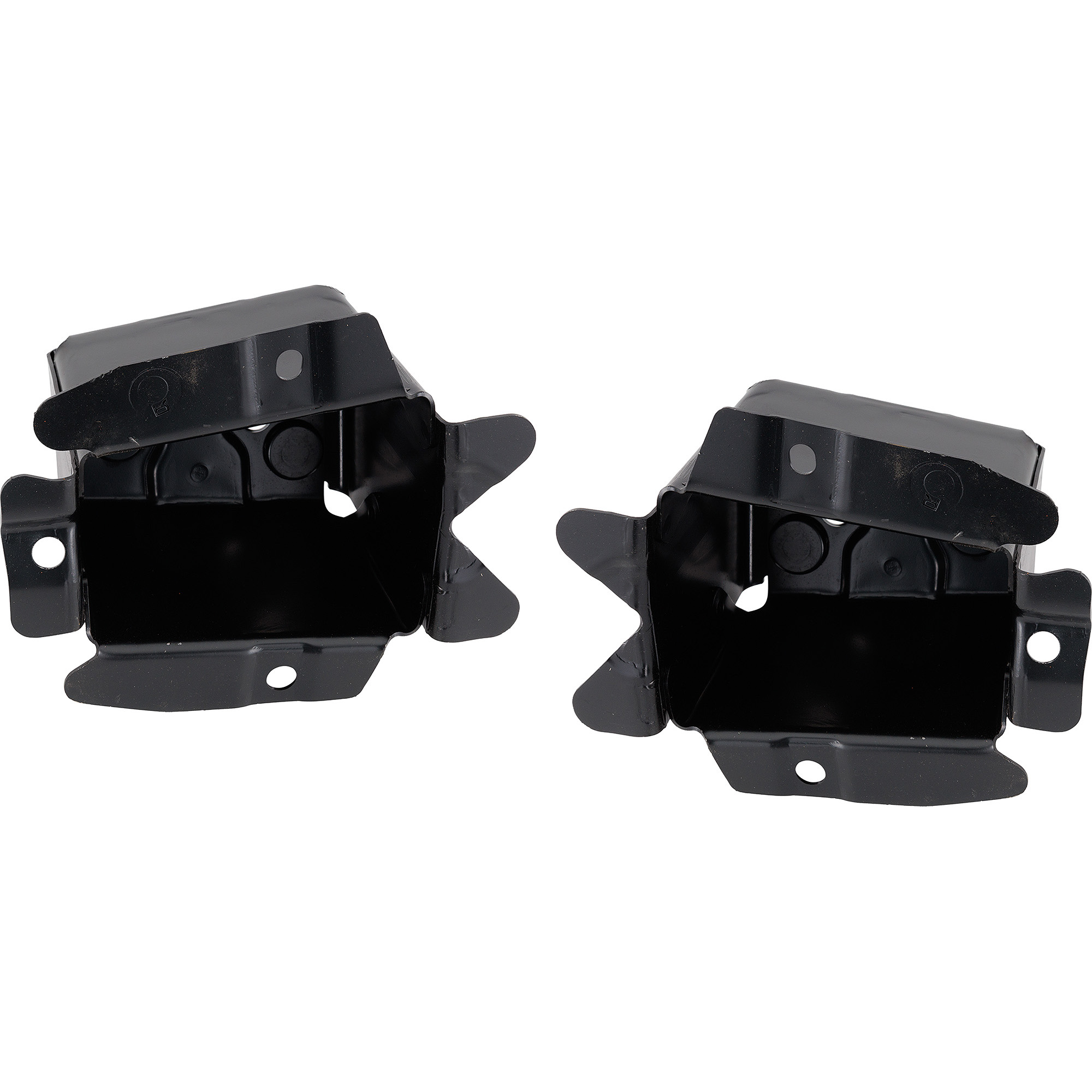 AM HIGHLANDER 20-21 REAR BUMPER BRACKET RH AND LH SKU SET RT76260013 Partslink TO1167146 TO1166146 OEM 570810E010-570820E010